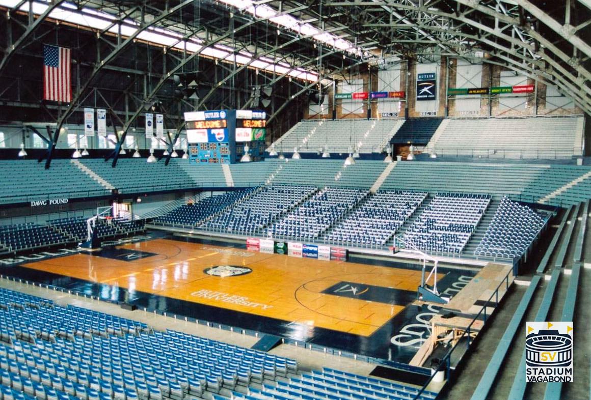 Stadium - Hinkle Fieldhouse, Indianapolis, IN circa 2003 & 2009 - Home ...