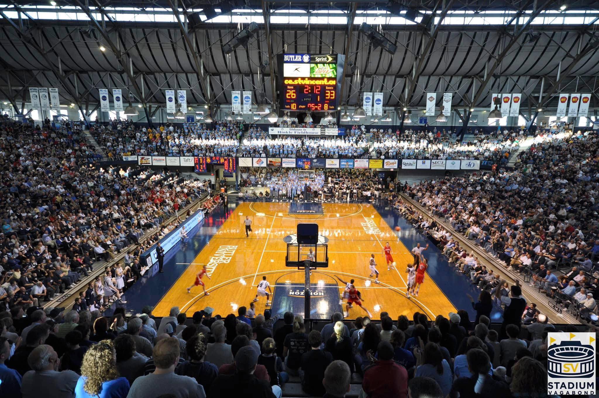 Stadium - Hinkle Fieldhouse, Indianapolis, IN circa 2003 & 2009 - Home ...