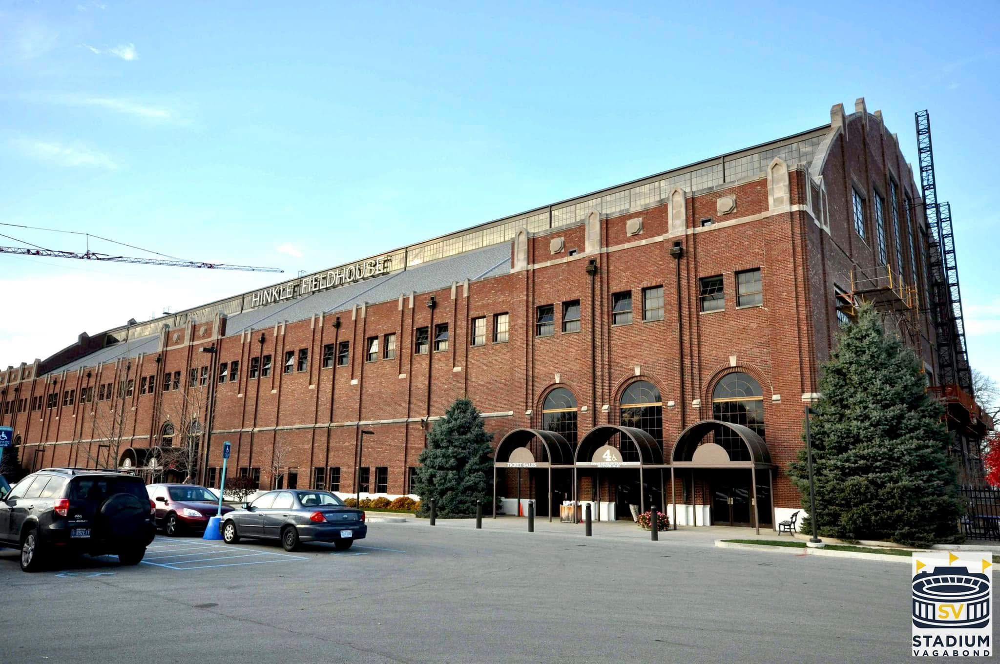 Stadium - Hinkle Fieldhouse, Indianapolis, IN circa 2003 & 2009 - Home ...