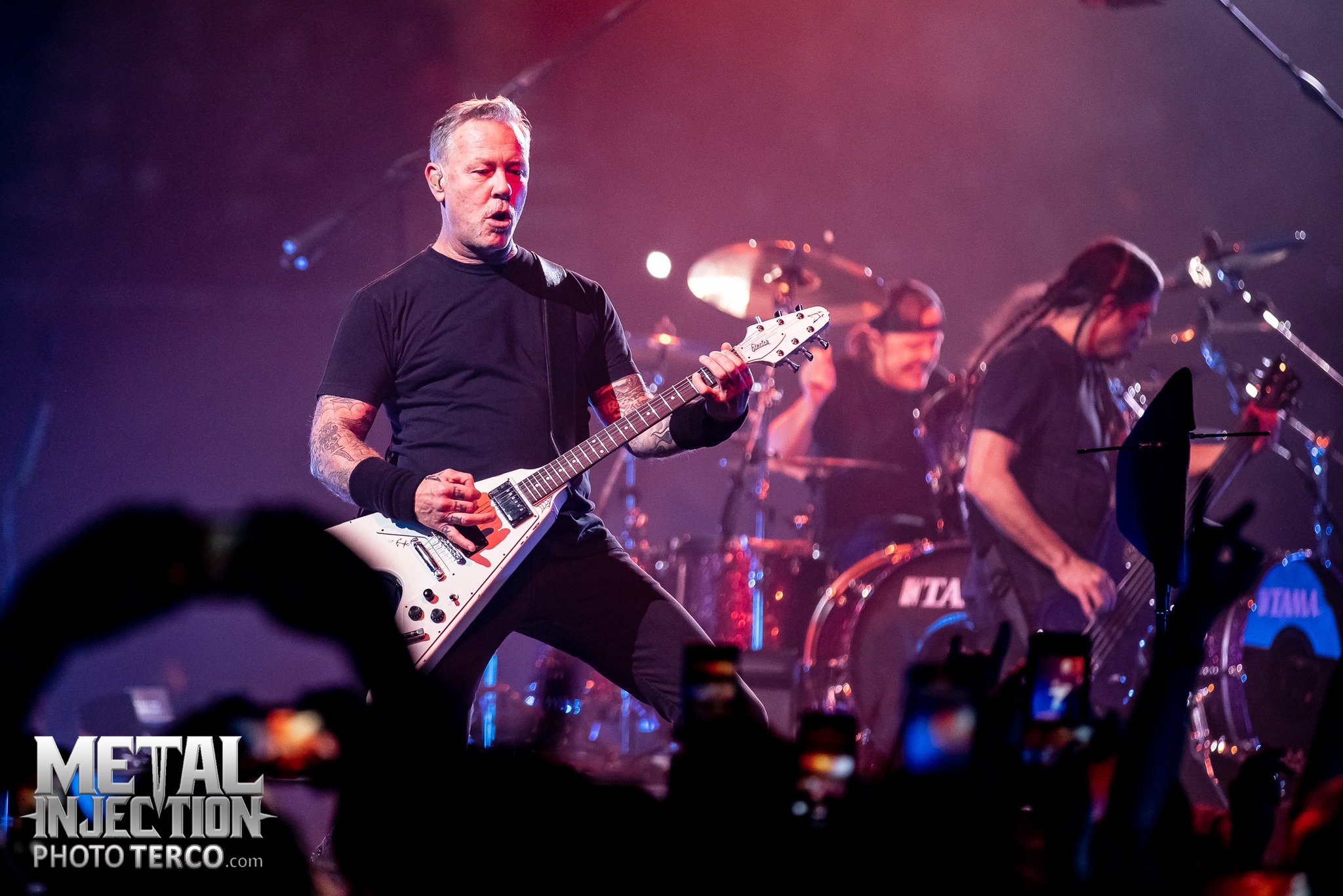 Metal Injection - METALLICA Shatters Attendance Record In... | Facebook