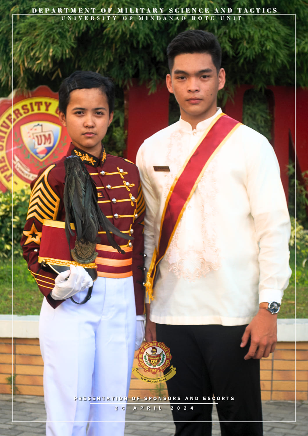 University - CDT COL ANGELIE KRISTA HIFUME Corps Commander CDT COL ...