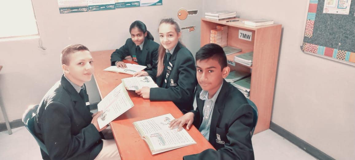 Curro Aurora - Our Grade 7 learners are learning about... | Facebook