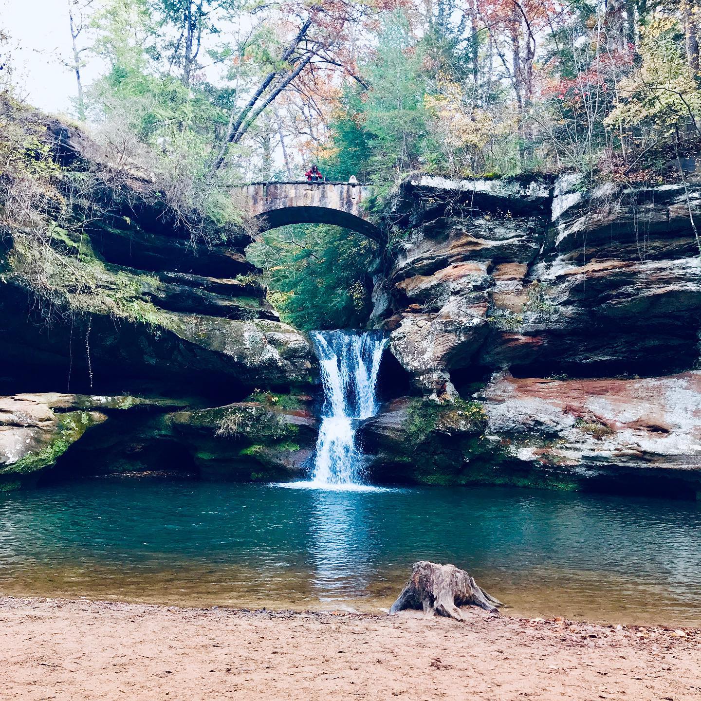 Travel with JAY - Hocking Hills State Park in one of the... | Facebook