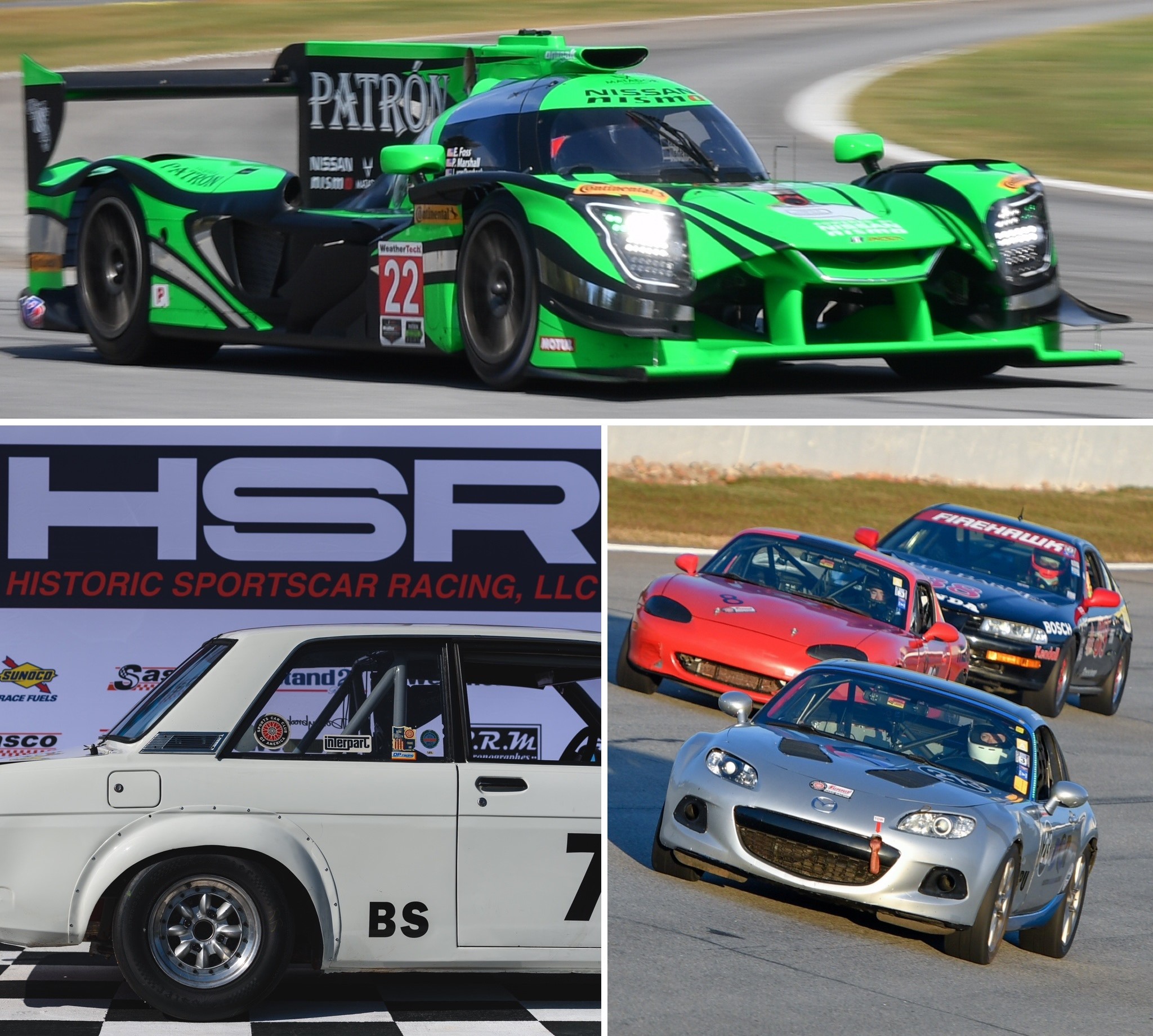 The 46th running of the HSR... - Historic Sportscar Racing | Facebook