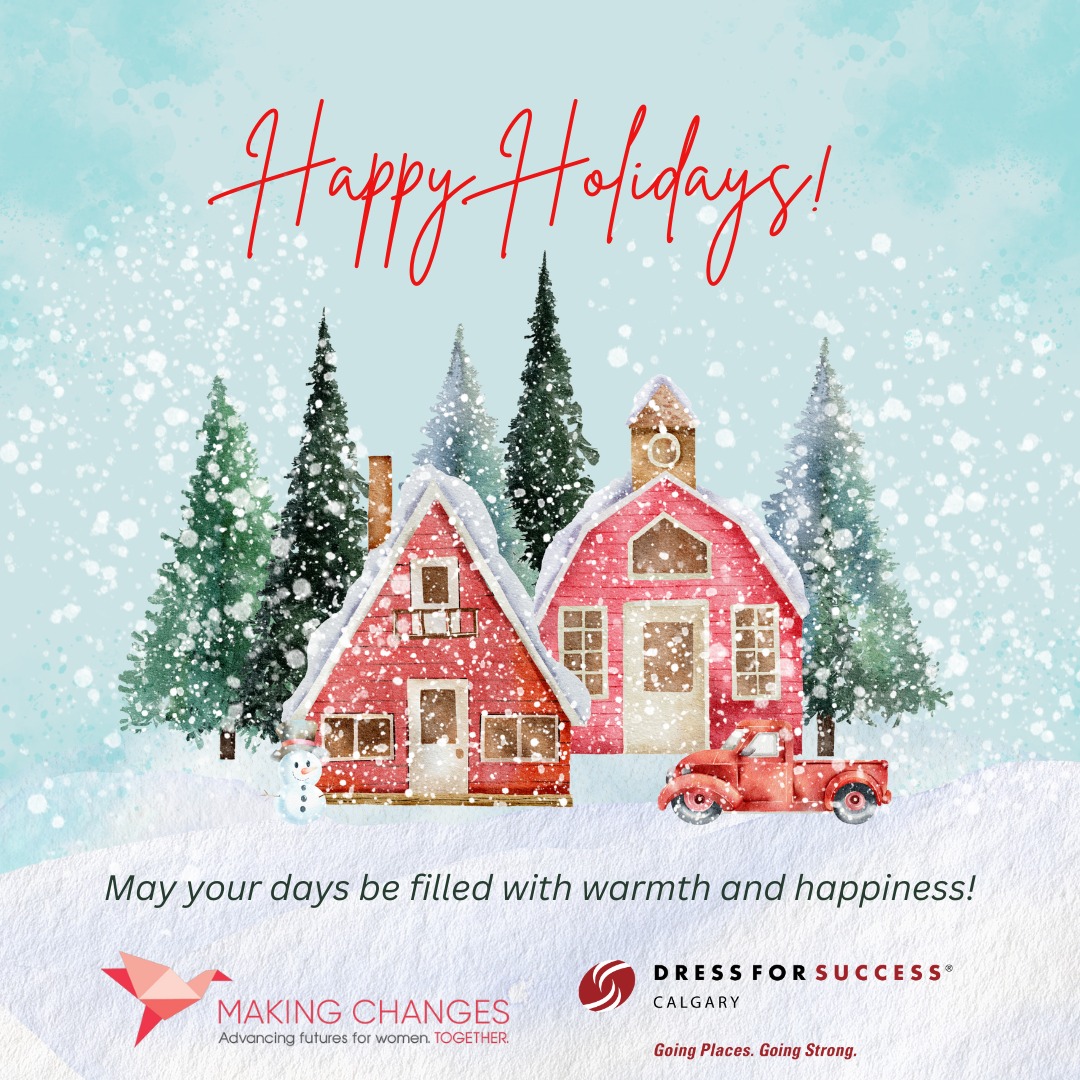 Happy Holidays from... - Making Changes Association (Calgary) | Facebook