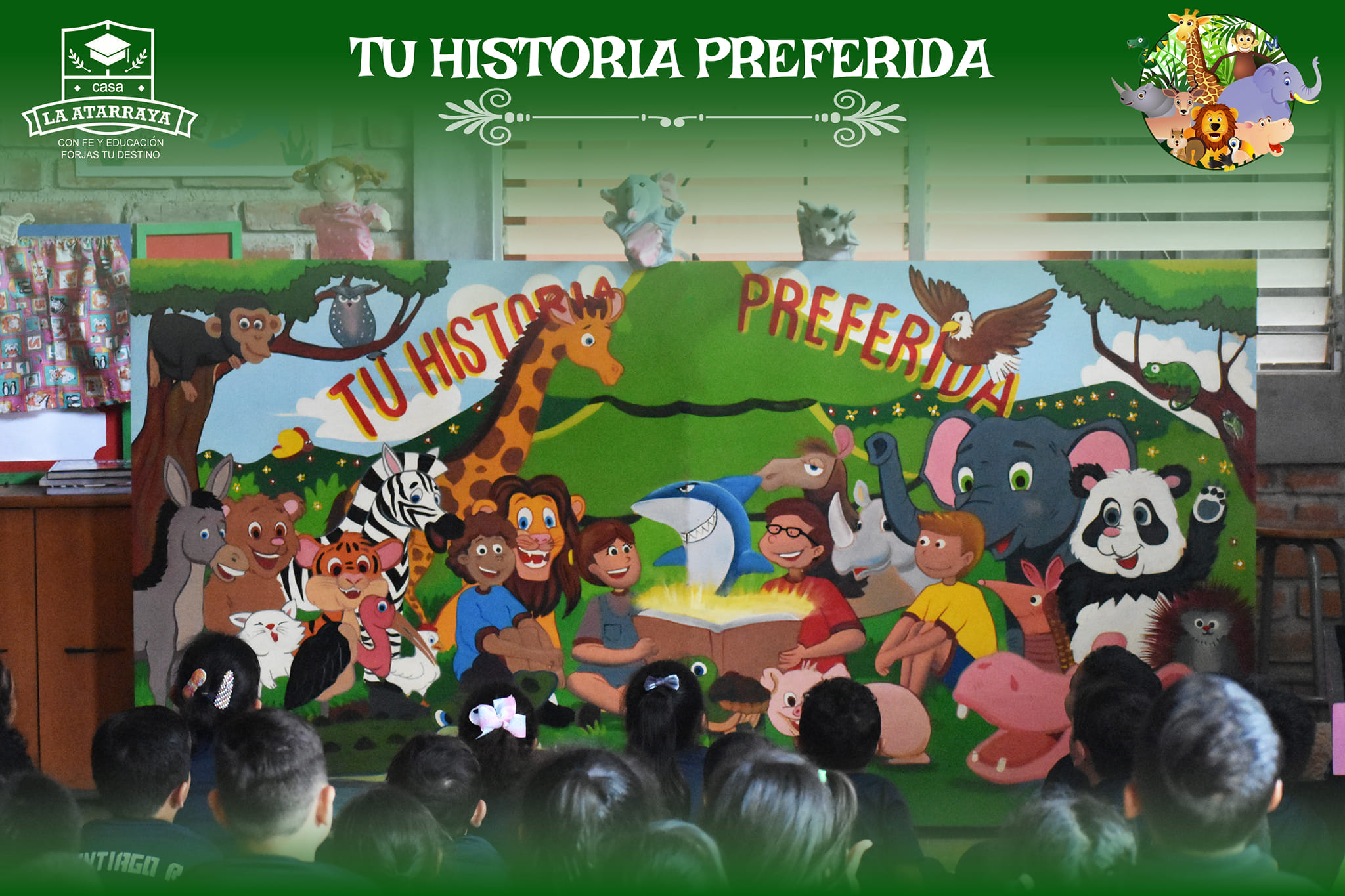 Los niños de Preparatoria,... - Liceo Evangelico La Atarraya