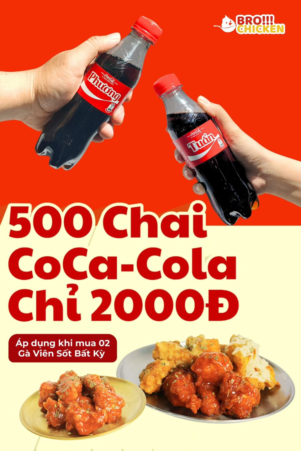 Gà Rán Sốt Cay