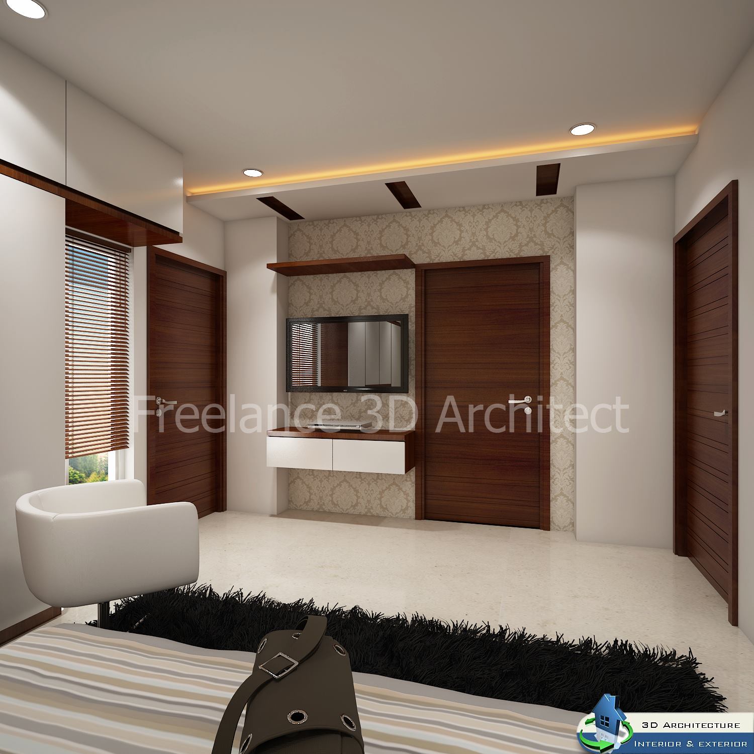 Freelance 3D Architect