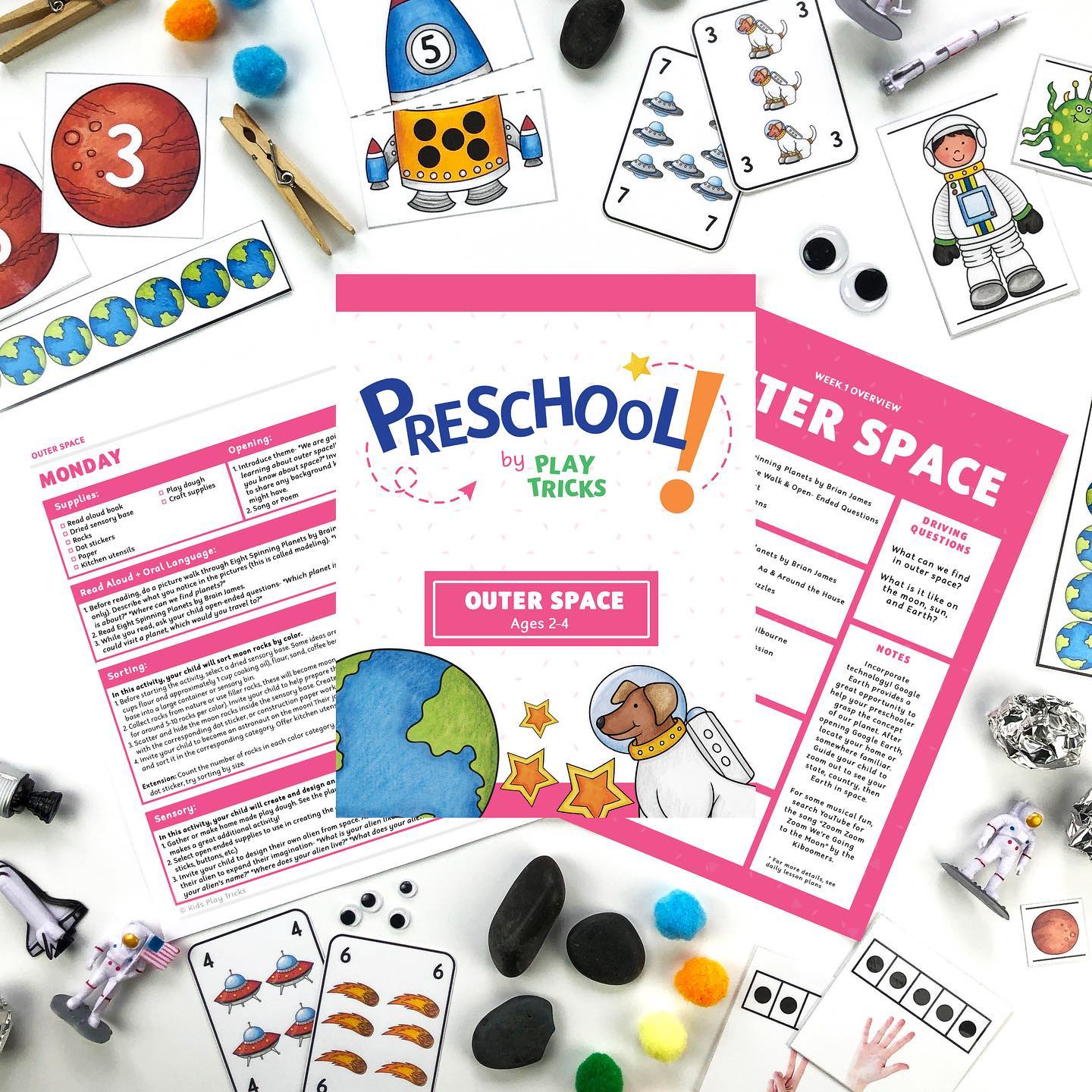 Kids Play Tricks - Preschool Play Tricks unit 3 is here! This unit's ...