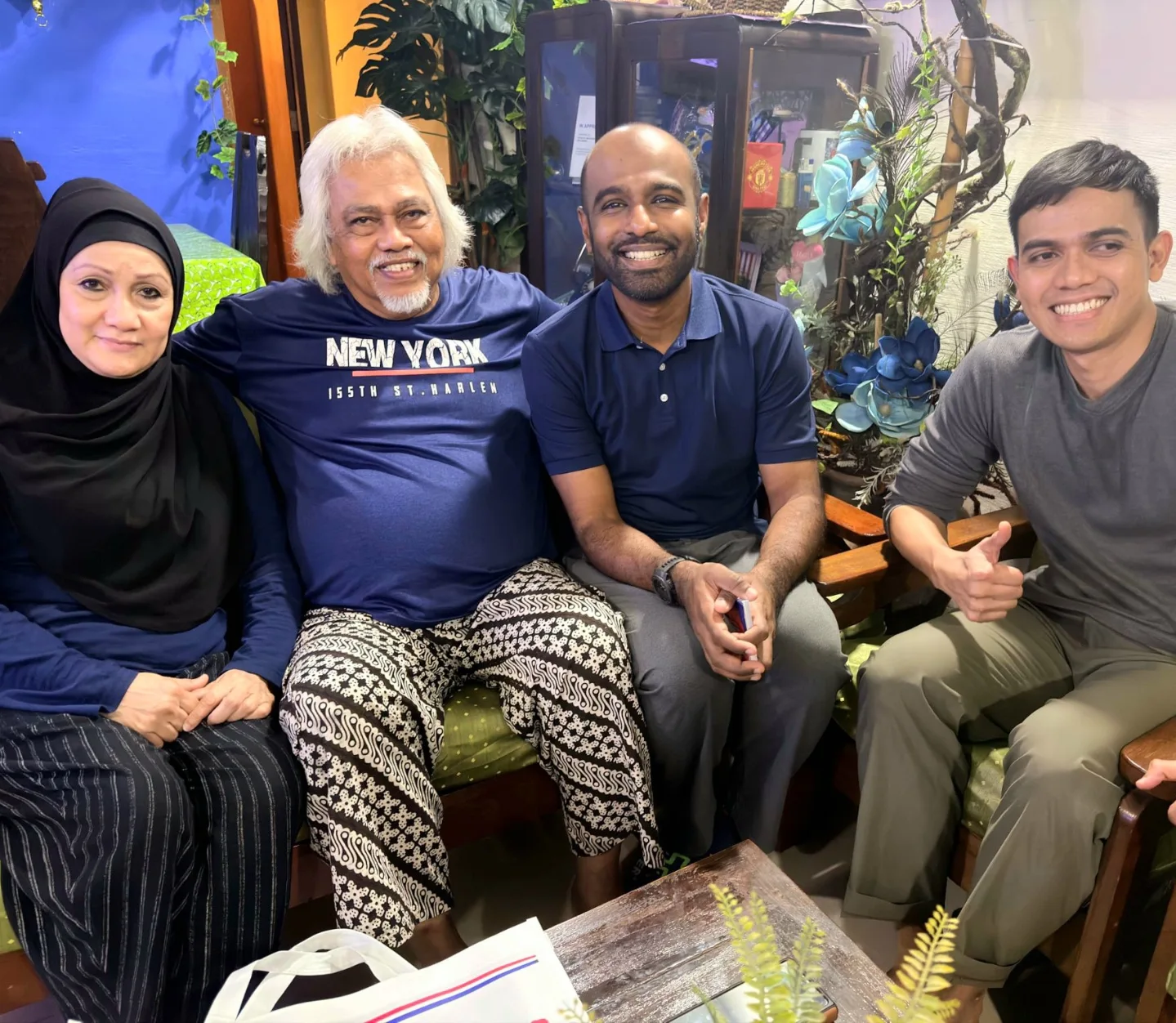 It was lovely reconnecting with... - Hamid Razak 贺明医生 ஹமீது | Facebook