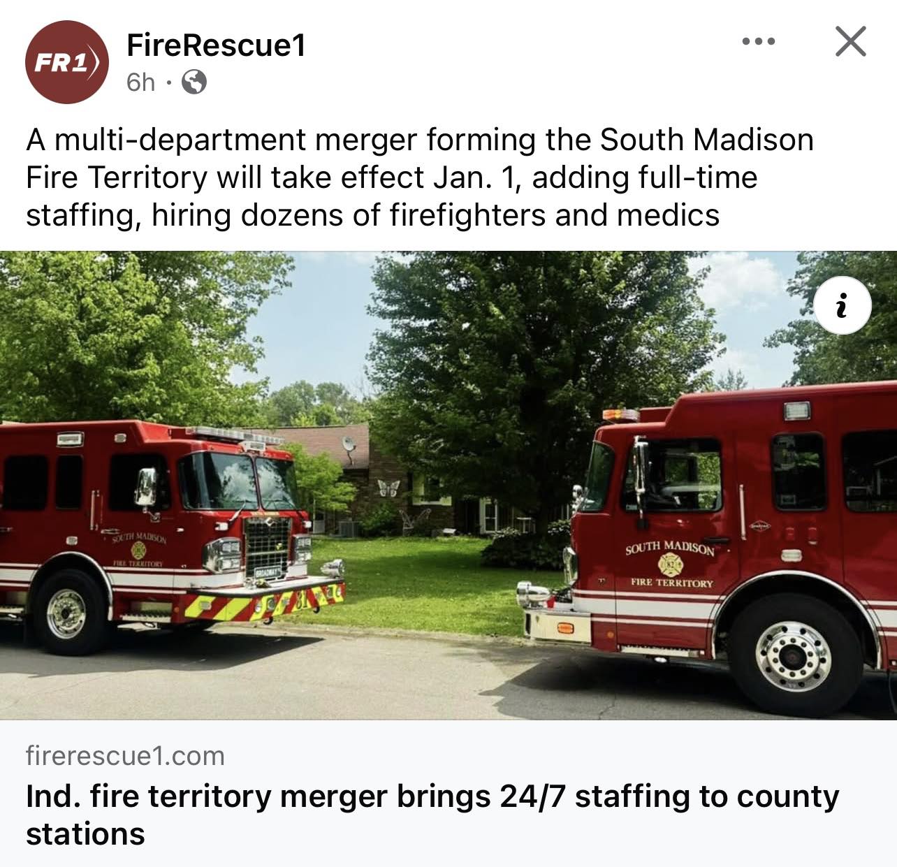 Tailboard - This type of fire service model is gaining momentum ...