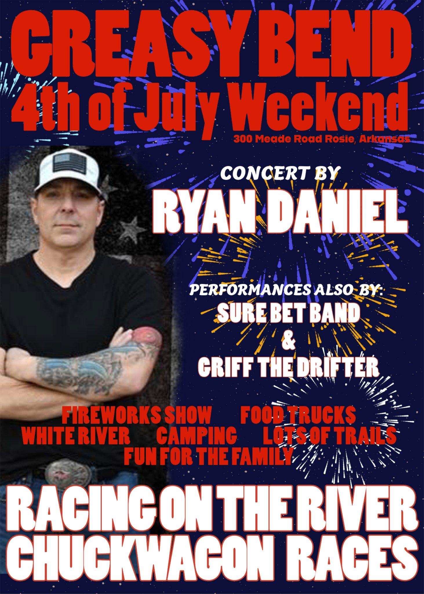 Greasy - CAMPSITE LINKS ARE LIVE FOR THE 4TH OF JULY WEEKEND / RACING ...