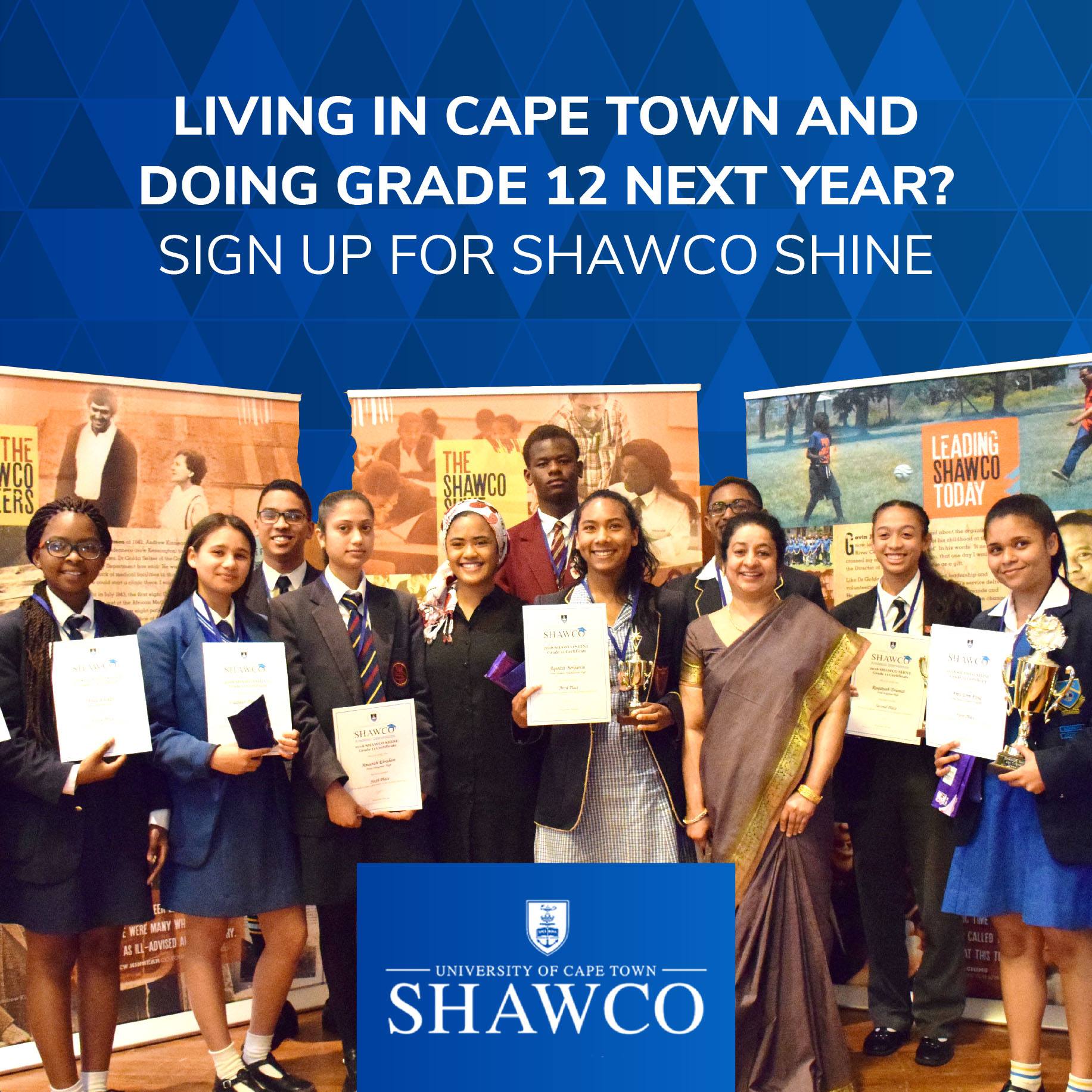 SHAWCO - SHAWCO SHINE is a professionally run academic support ...