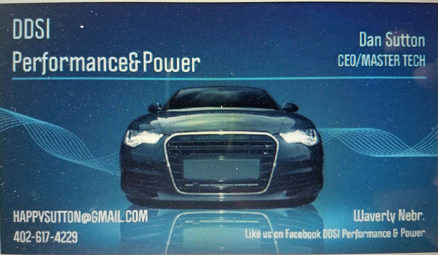 DDSI performance and power