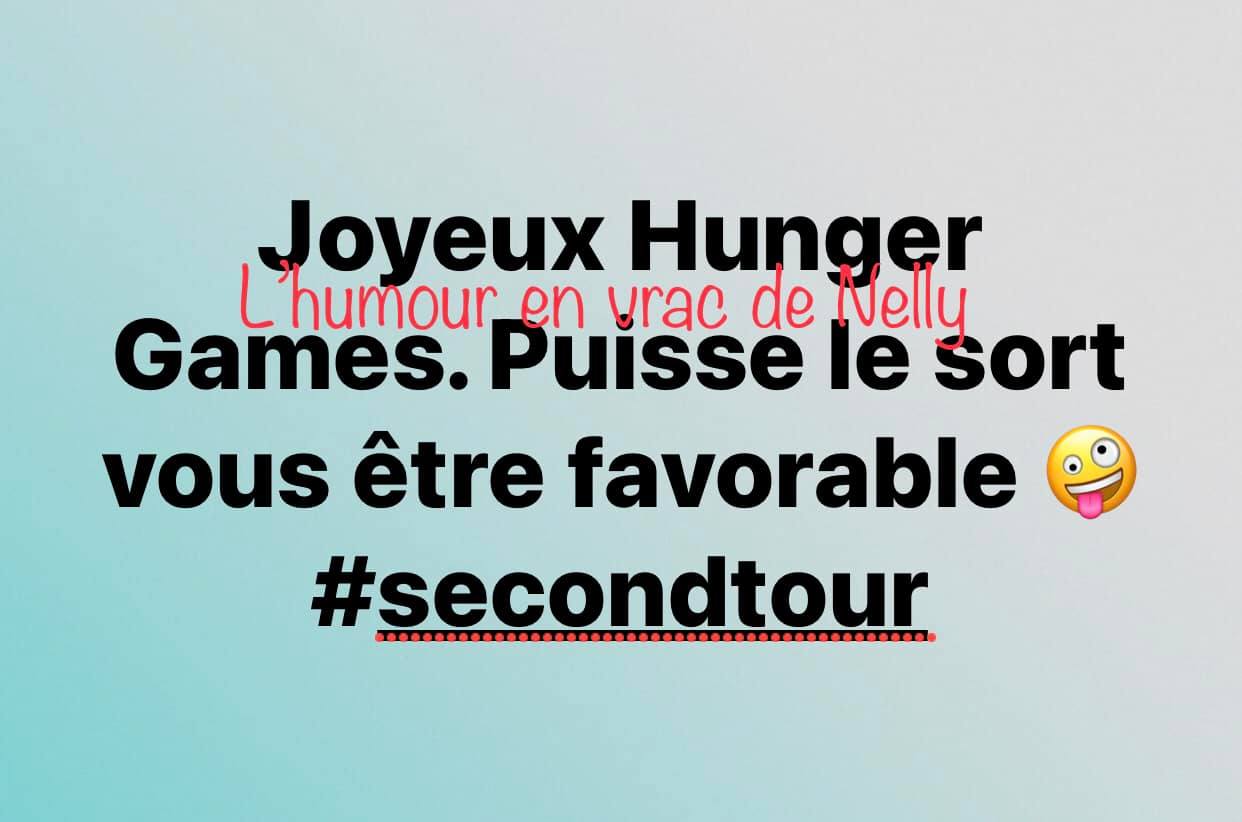 Joyeux Hunger Games Et Puisse Le Sort Vous être Favorable