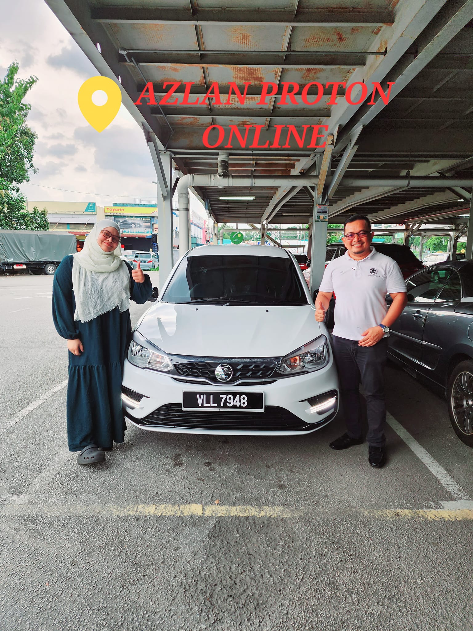 Azlan Proton Online added a new... - Azlan Proton Online