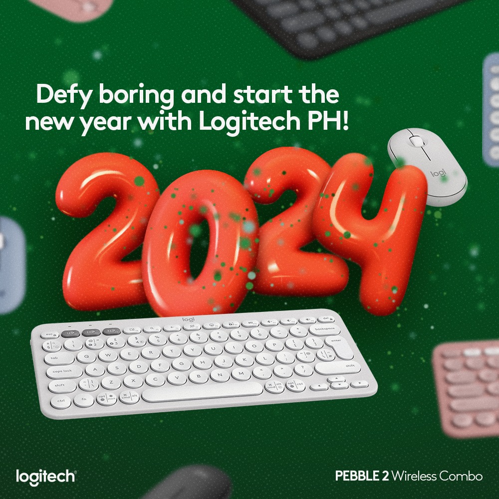 Logitech - 2024 Happy New year, from your Logitech PH...