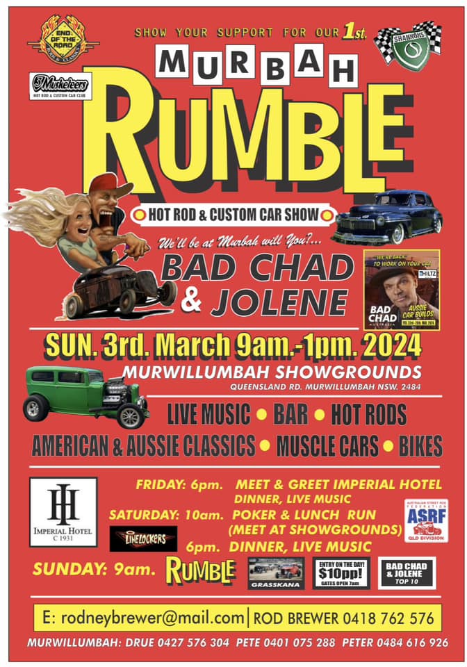 Bad Chad - The countdown is on for AUSTRALIA 🇦🇺 | Facebook