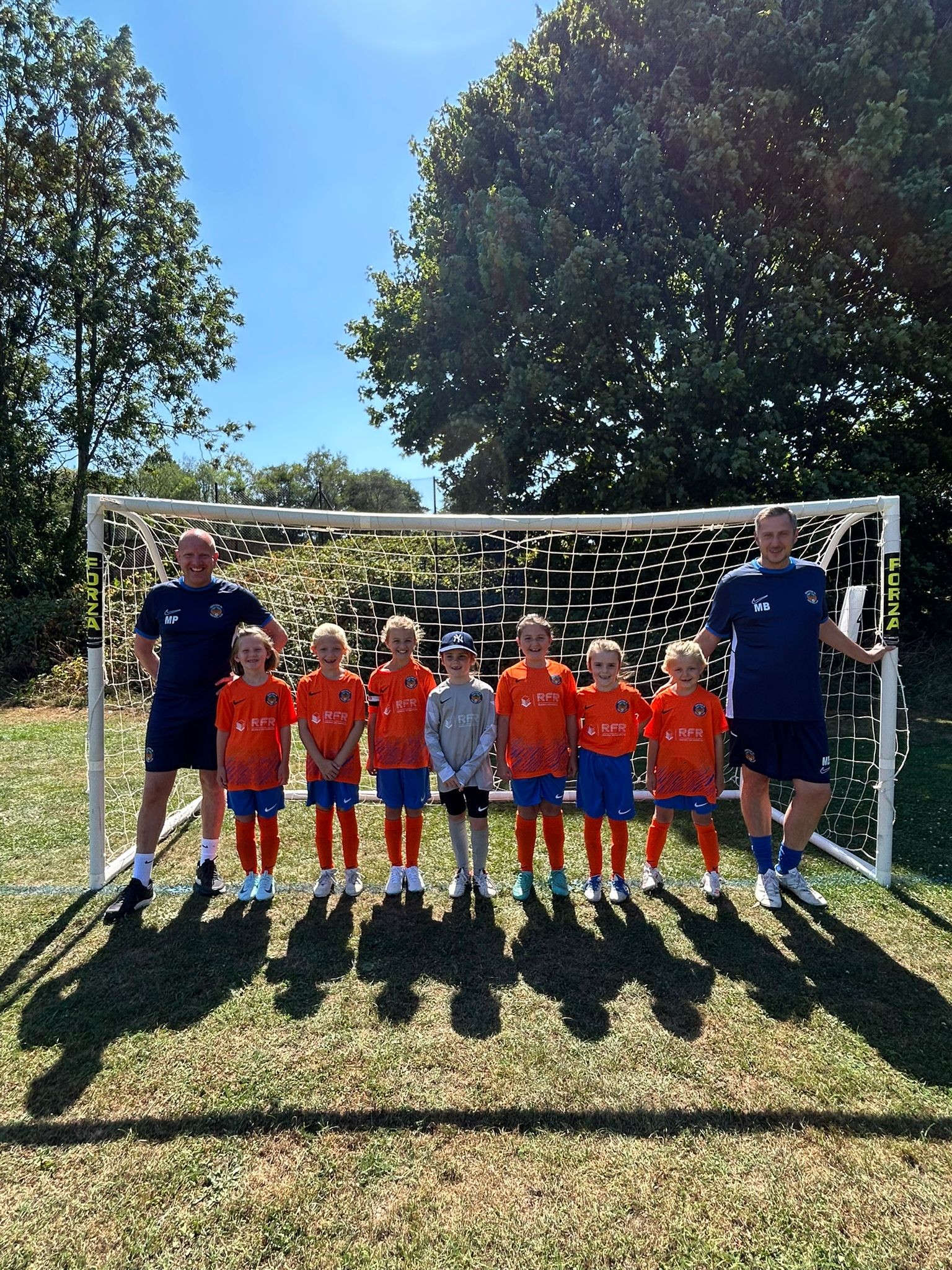Cuxton - Meet Our Teams 1st up is our youngest girls team the u8 ...