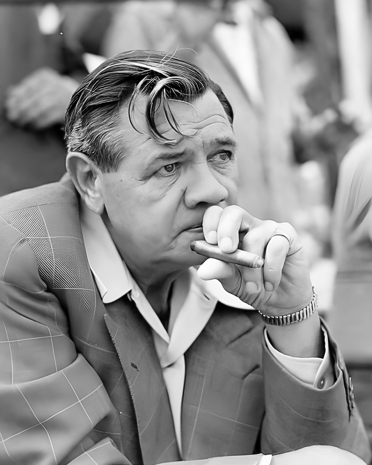 Chaitaly - Babe Ruth never lived a life of half measures. He swung for ...