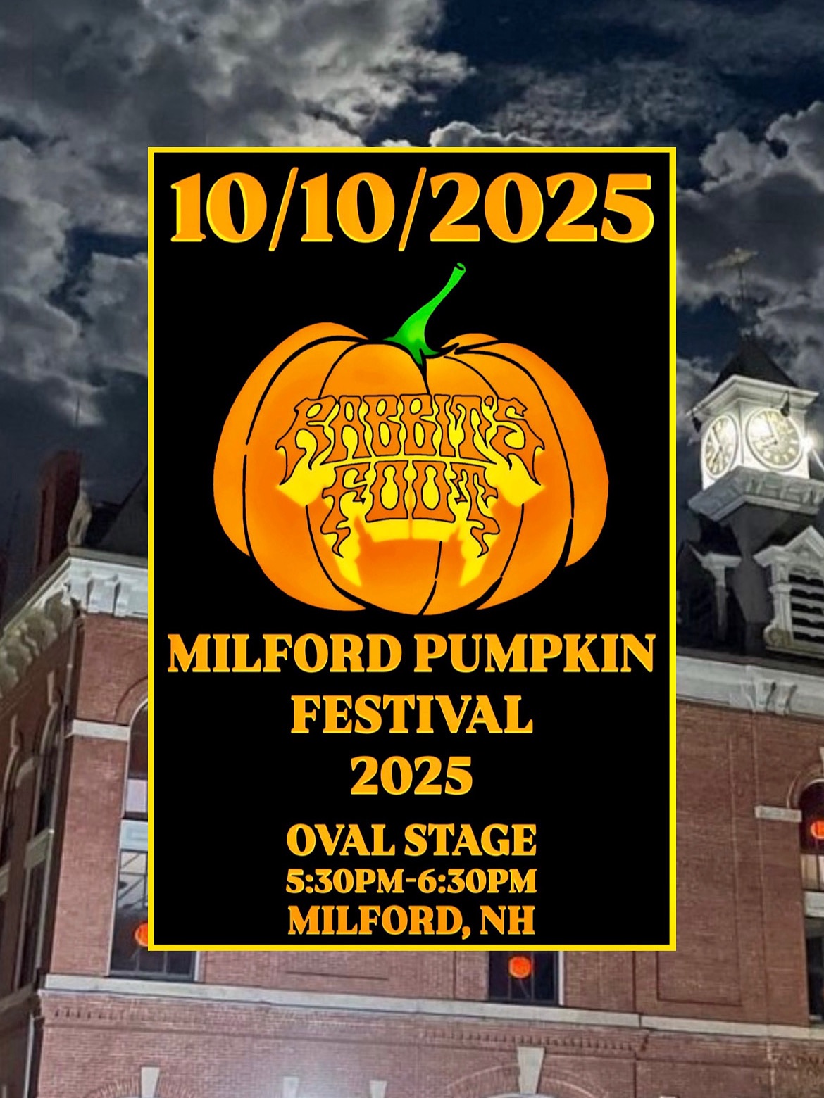 MILFORD PUMPKIN FESTIVAL