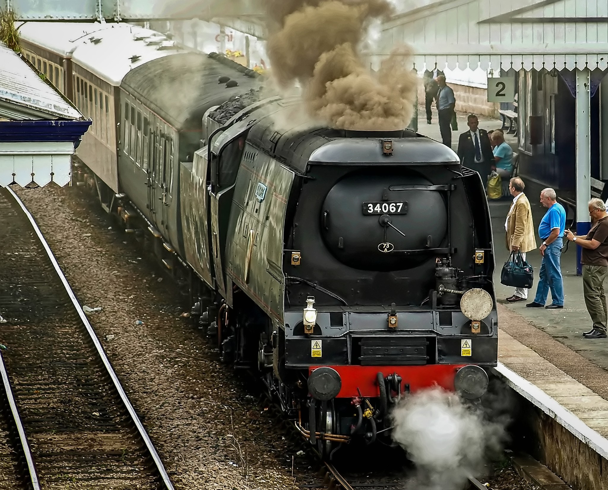 What has happened to 34067 Tangmere? Thanks