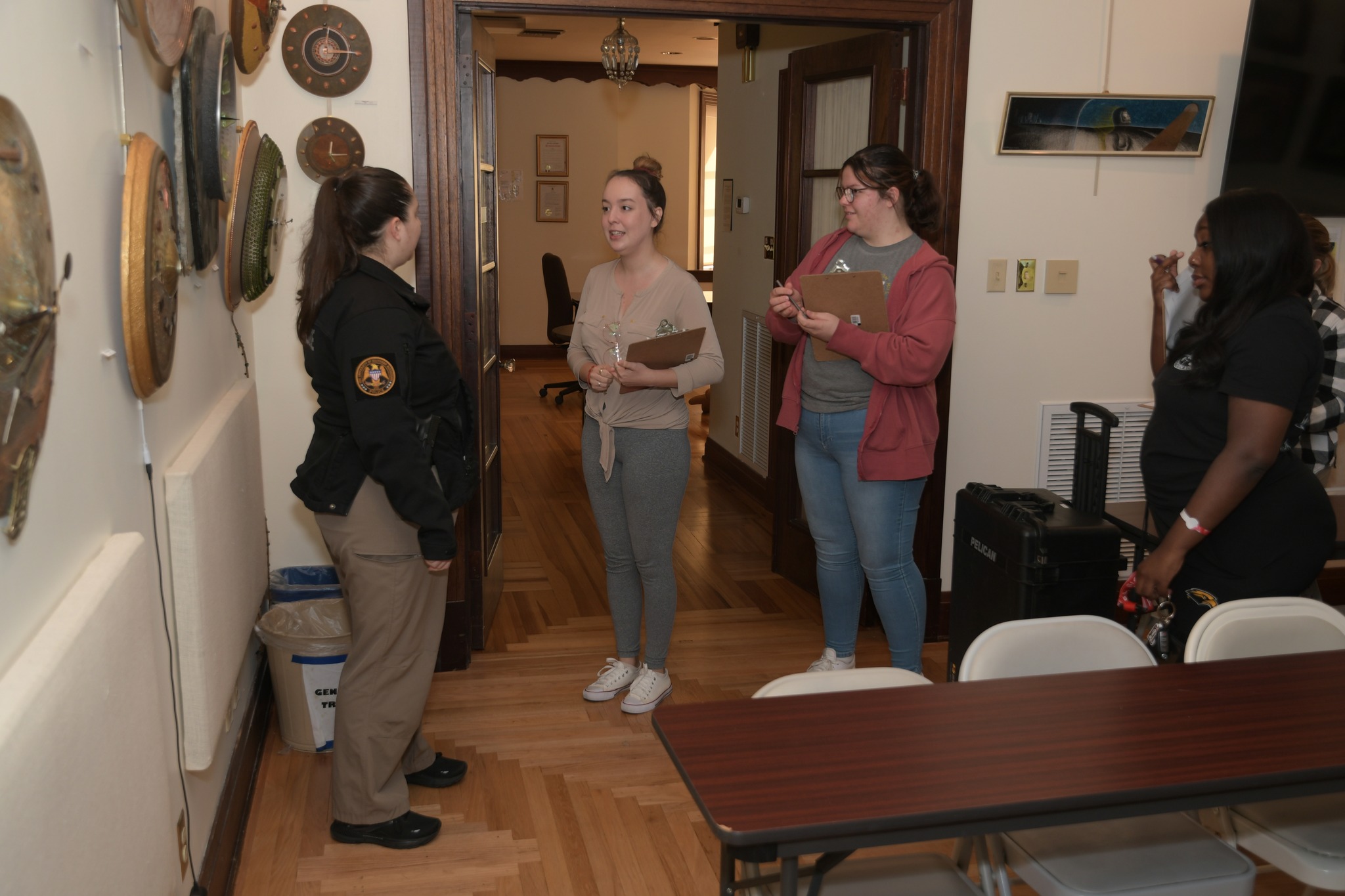 Today 04-12-2024 members of USM... - USM Police Department | Facebook
