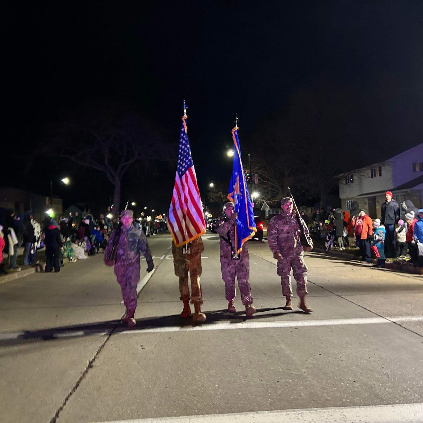 Volk Field ANGB color guard... - Wisconsin National Guard | Facebook