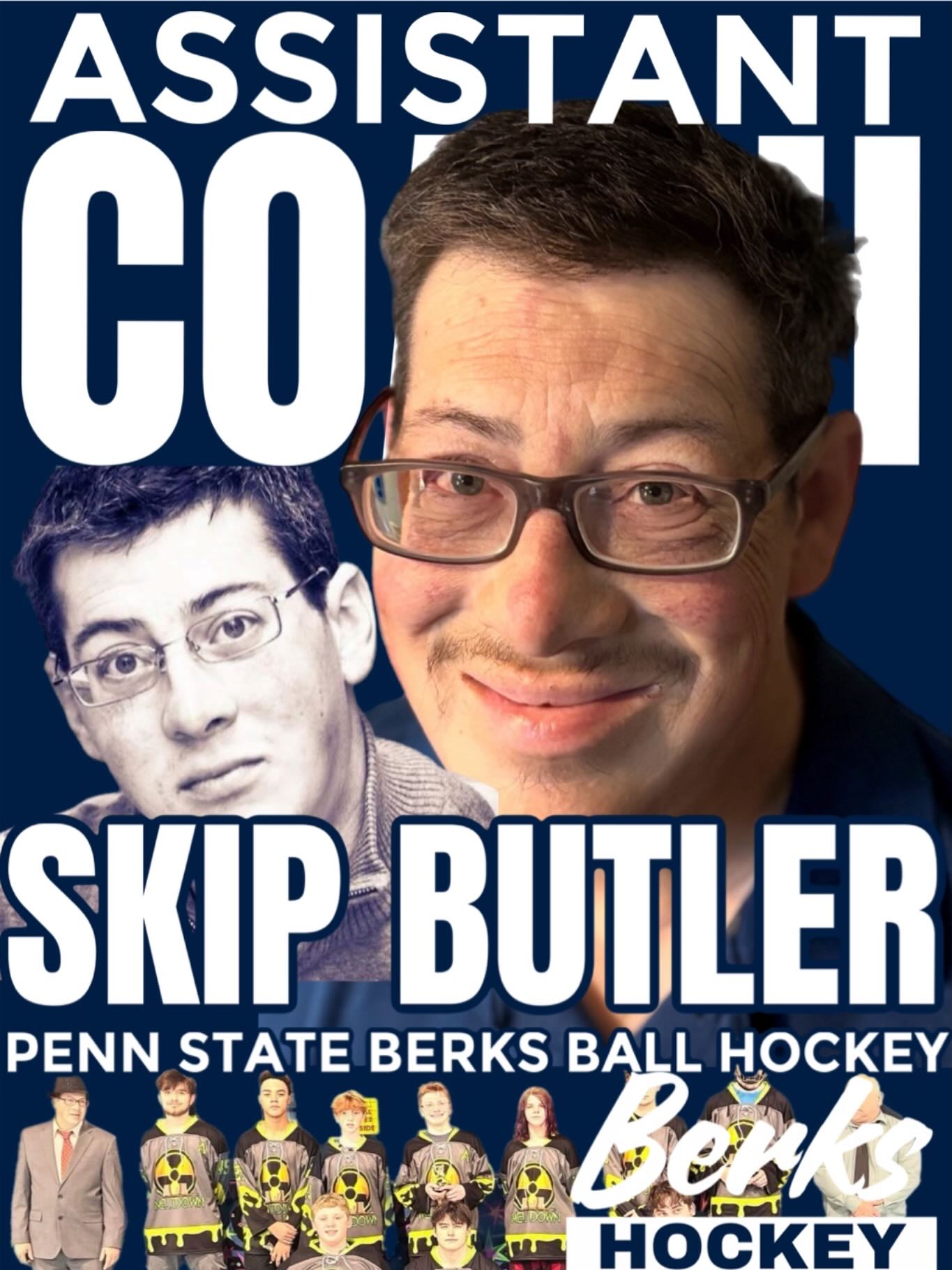 📣 Welcome Skip Butler – Assistant... - PSU Berks Ice Hockey | Facebook