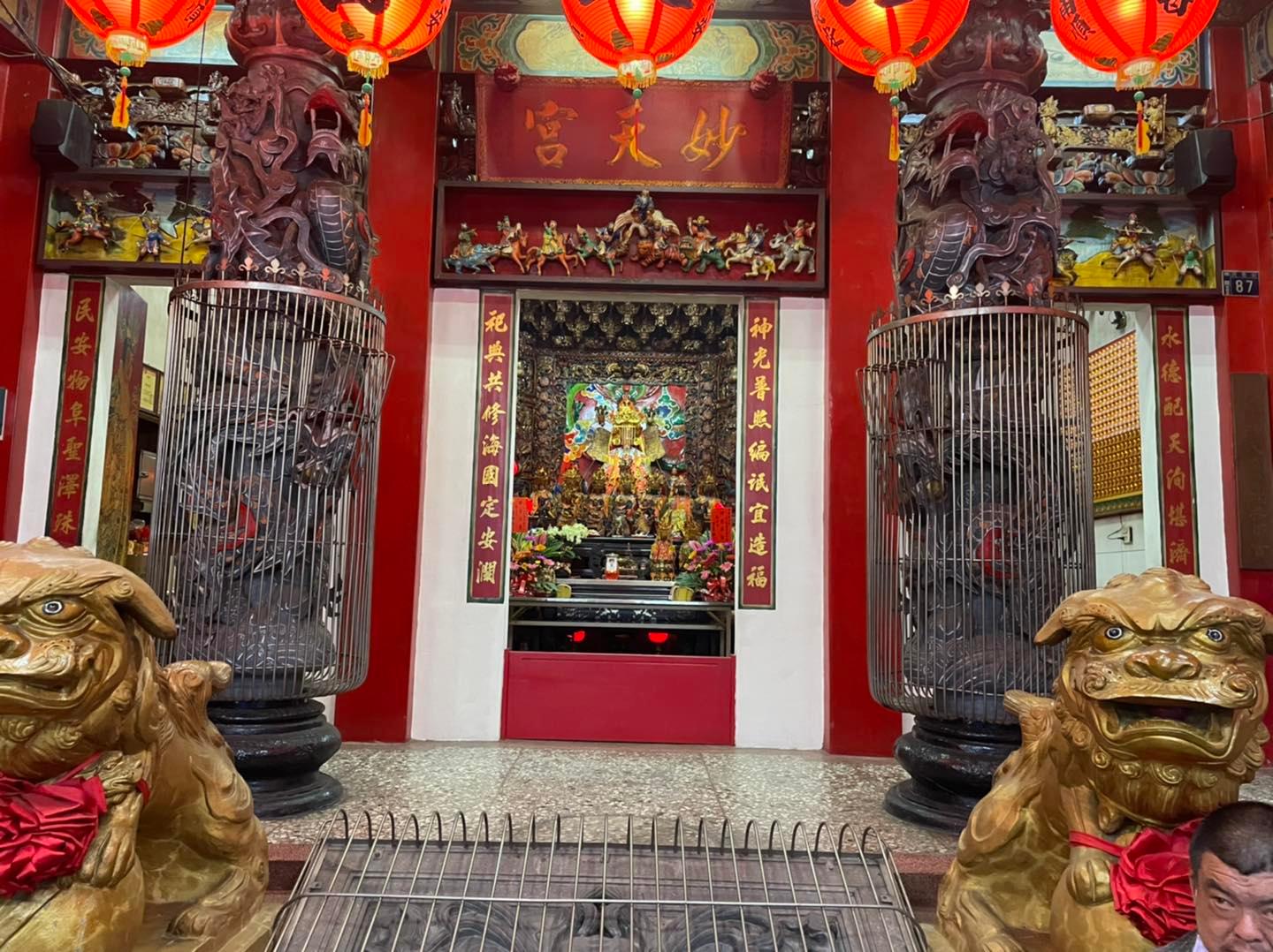 民間廟宇酬神謝戲》 #眾神護台灣 #疫情即退除... - 大中華五洲園掌中劇團&蕭孟然布袋戲0931983379 | Facebook