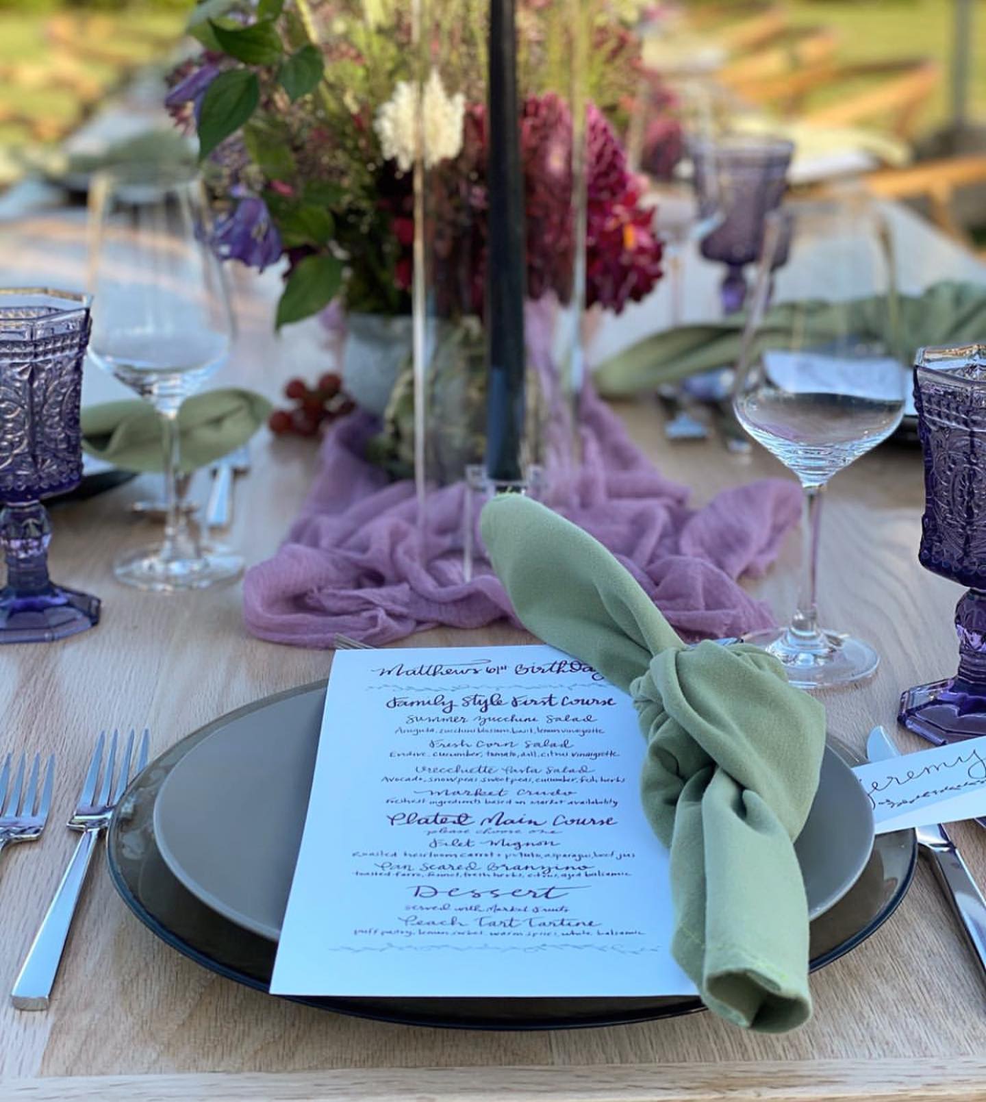 Summer dinner parties are my favorite... - Saltwater Scripts | Facebook