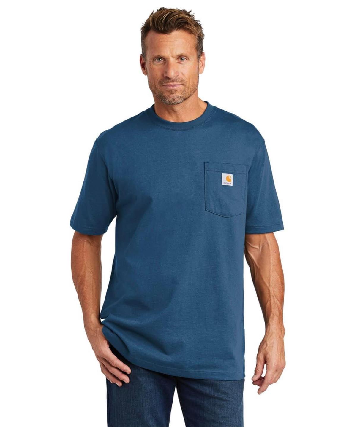 Available through April 22, 2019. Printed on Carhartt brand pocket
