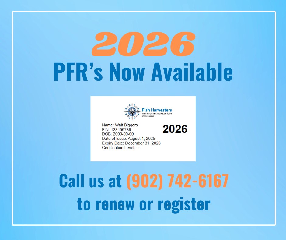 Fish - 🚨2026 Personal Fisher Registrations Now Available 🚨 💲Purchase ...