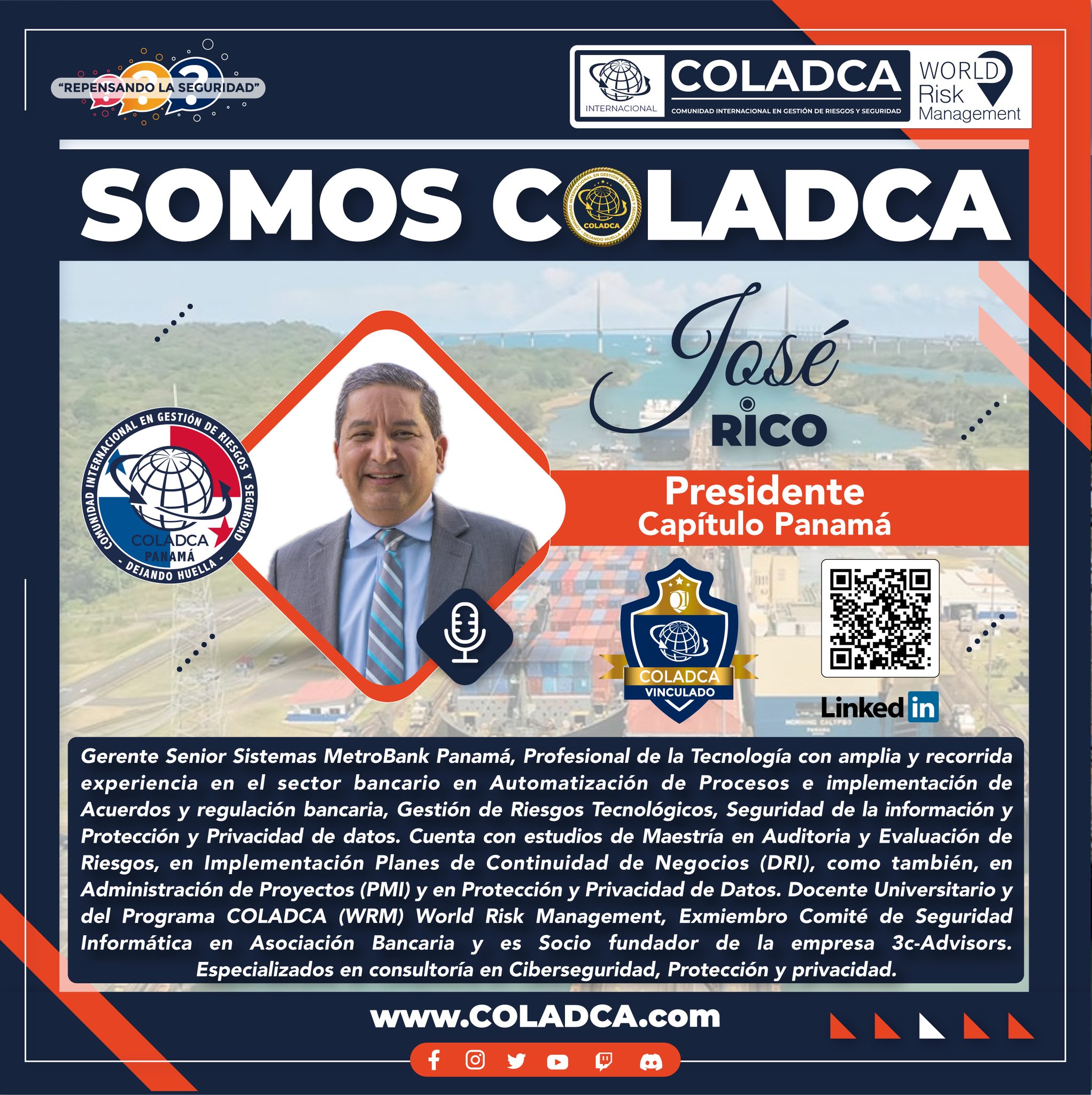 🇵🇦 En Panamá #SomosCOLADCA como... - Coladca Capitulo Mexico