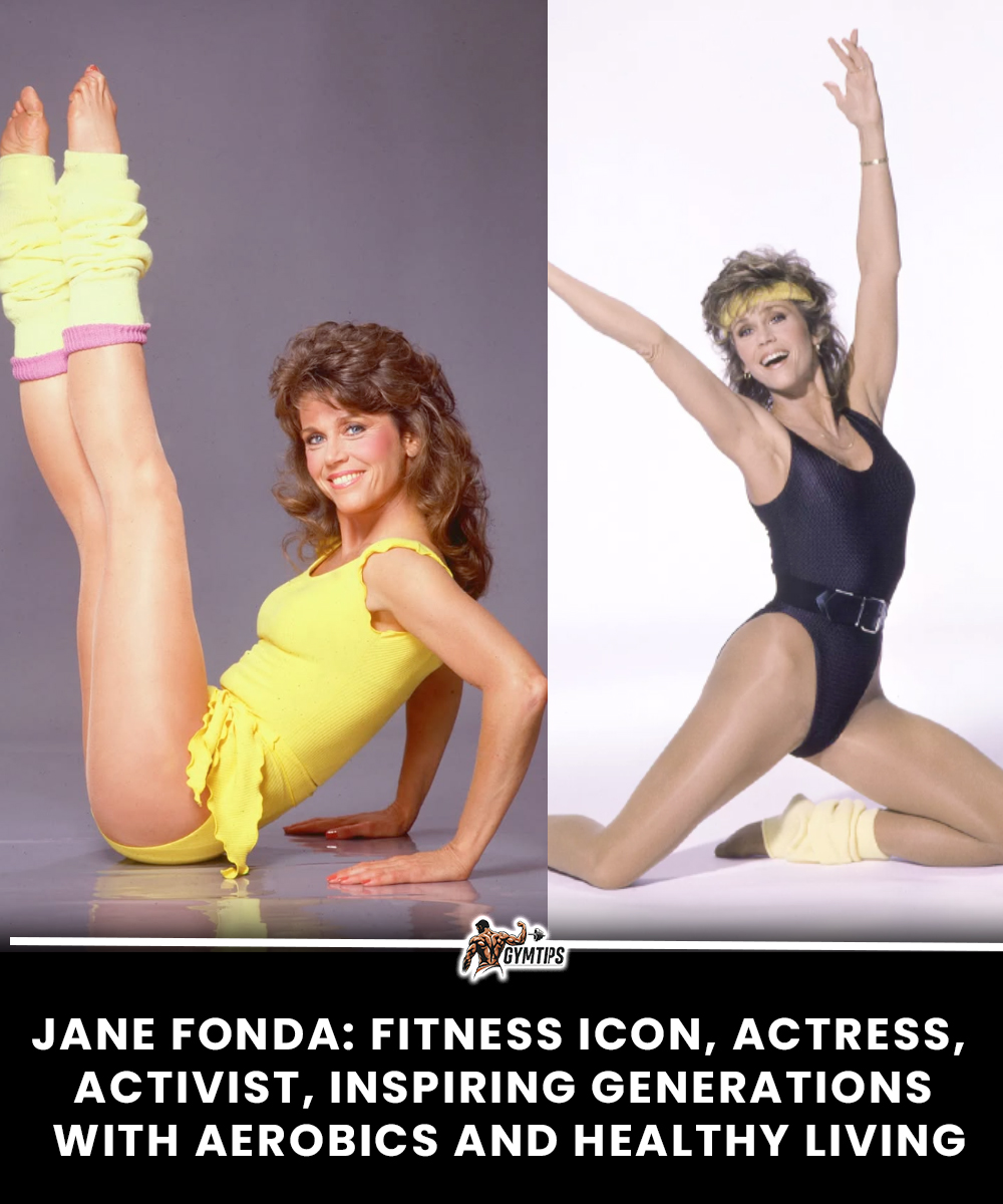 Gym - Jane Fonda, born December 21, 1937, in New York City, is known ...