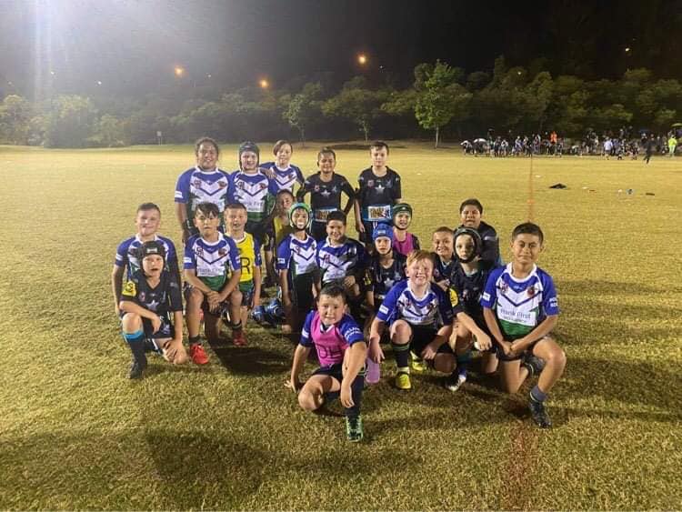 Narangba Rangers RLFC - Our U9 White team enjoying their final game of ...