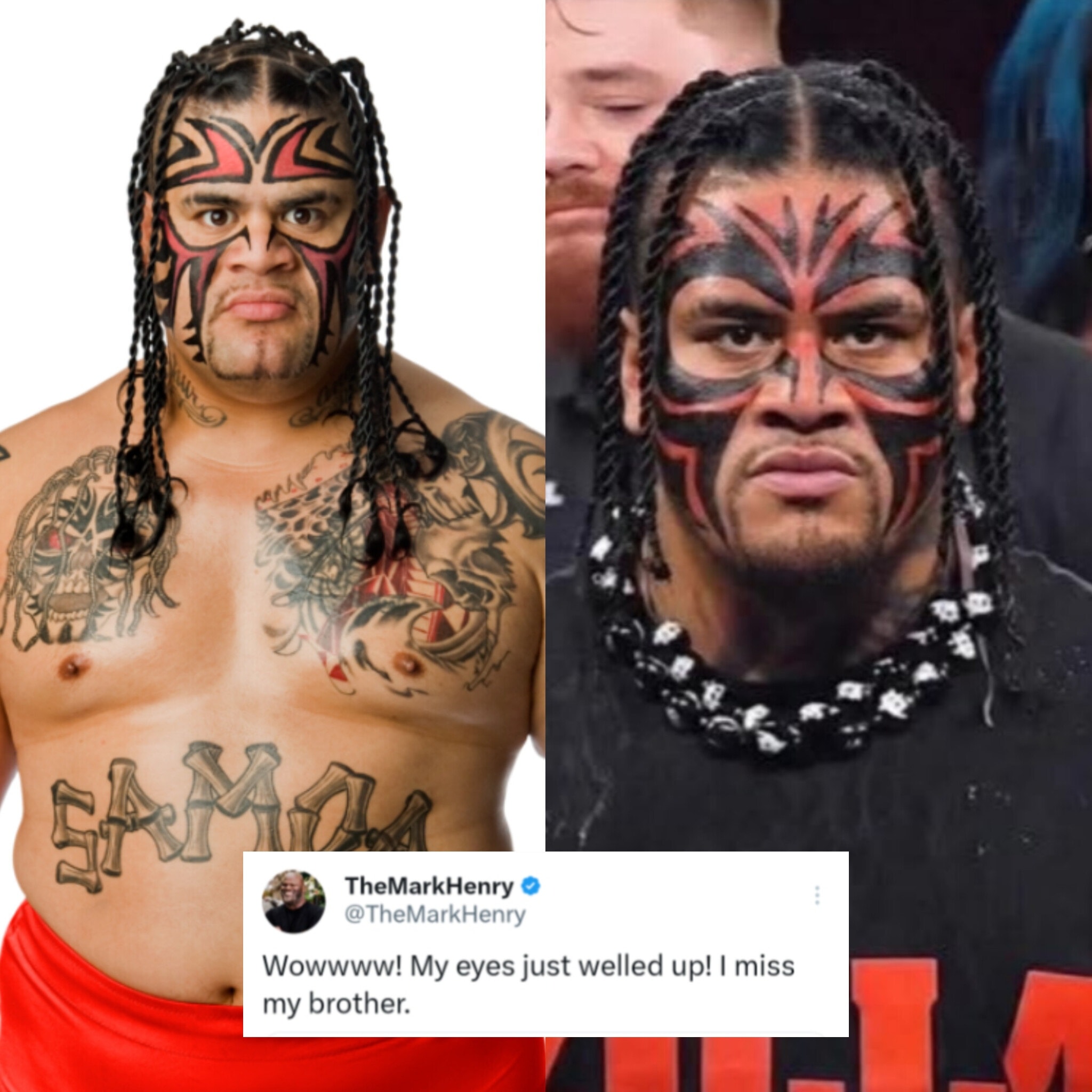 Wrestling - Mark Henry gets emotional on Umaga's death anniversary ...
