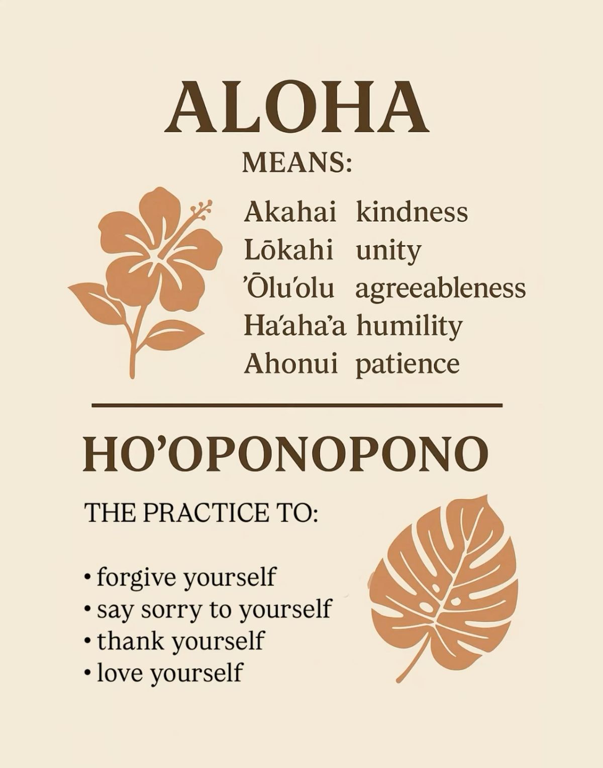 100% Hawaii - 🌺 Aloha & Ho‘oponopono – The Soul of... | Facebook