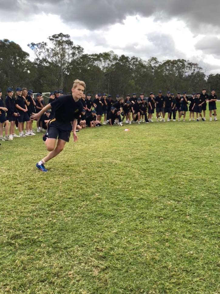 Congratulations to Jamie... - Rouse Hill Anglican College | Facebook