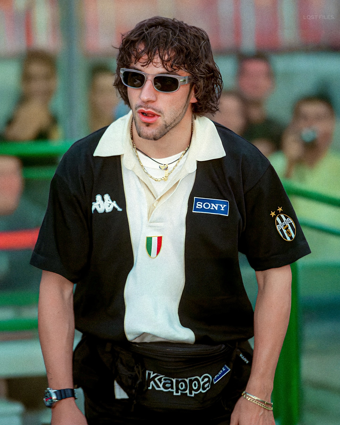 Alessandro del Piero was the drip lord back in the day