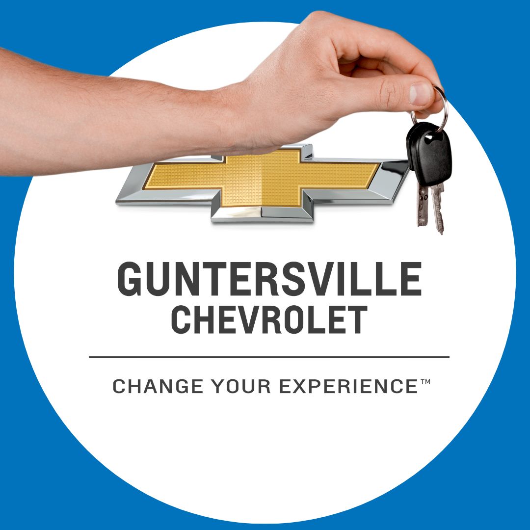 LET'S TRADE KEYS🔑 and get you... Guntersville Chevrolet