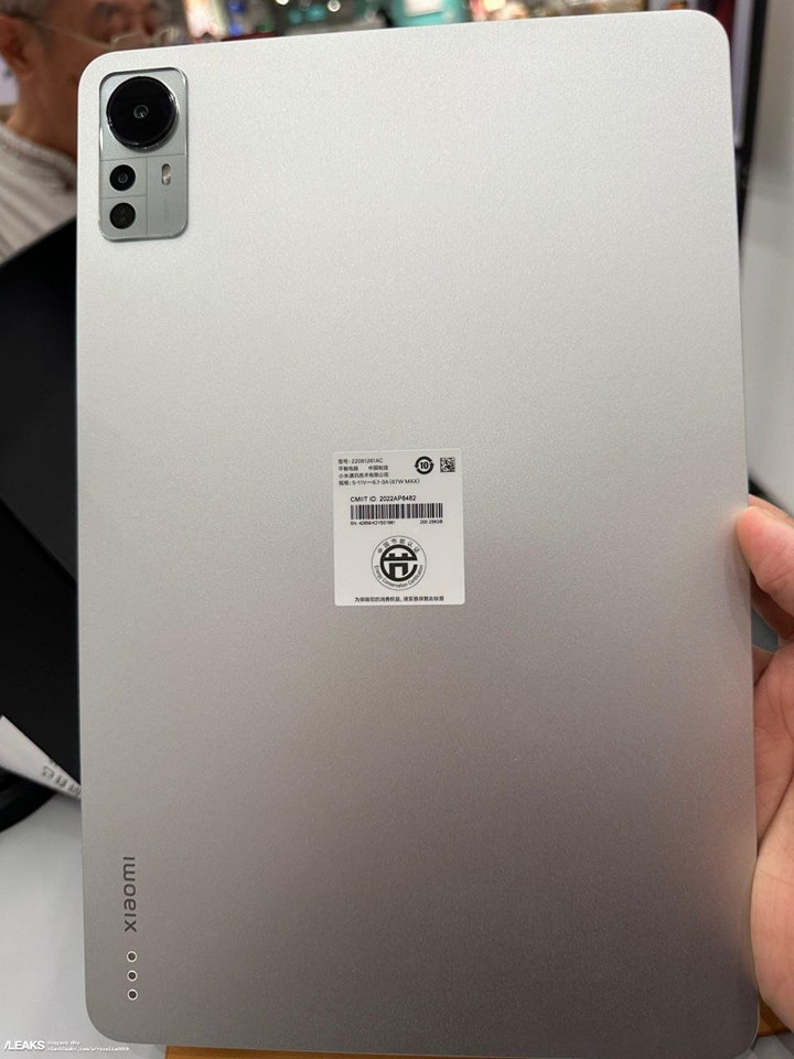 Introducing Xiaomi Pad 6 with stunning aesthetics and powerful