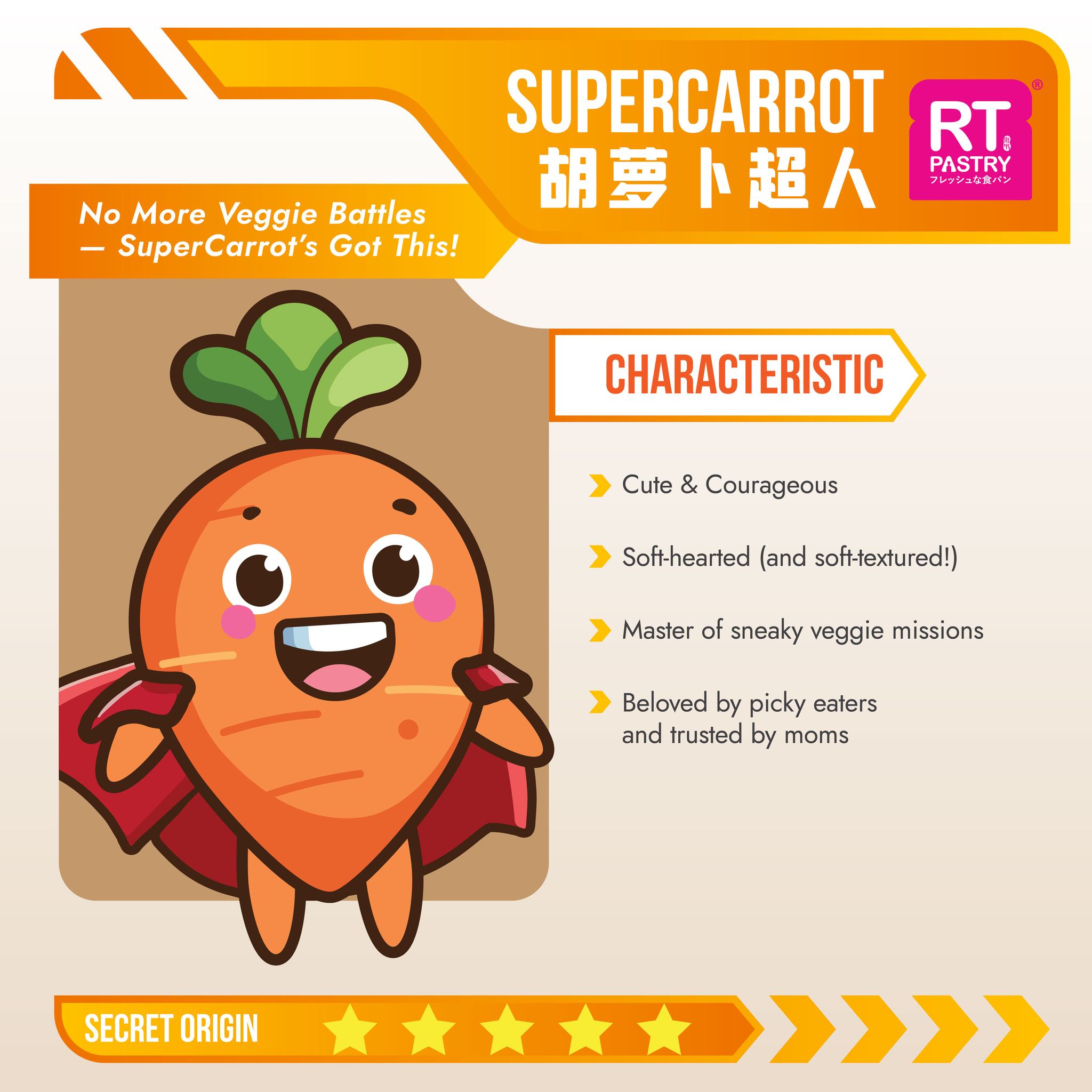 New Hero Alert: SuperCarrot Has... - RT Pastry Malaysia | Facebook