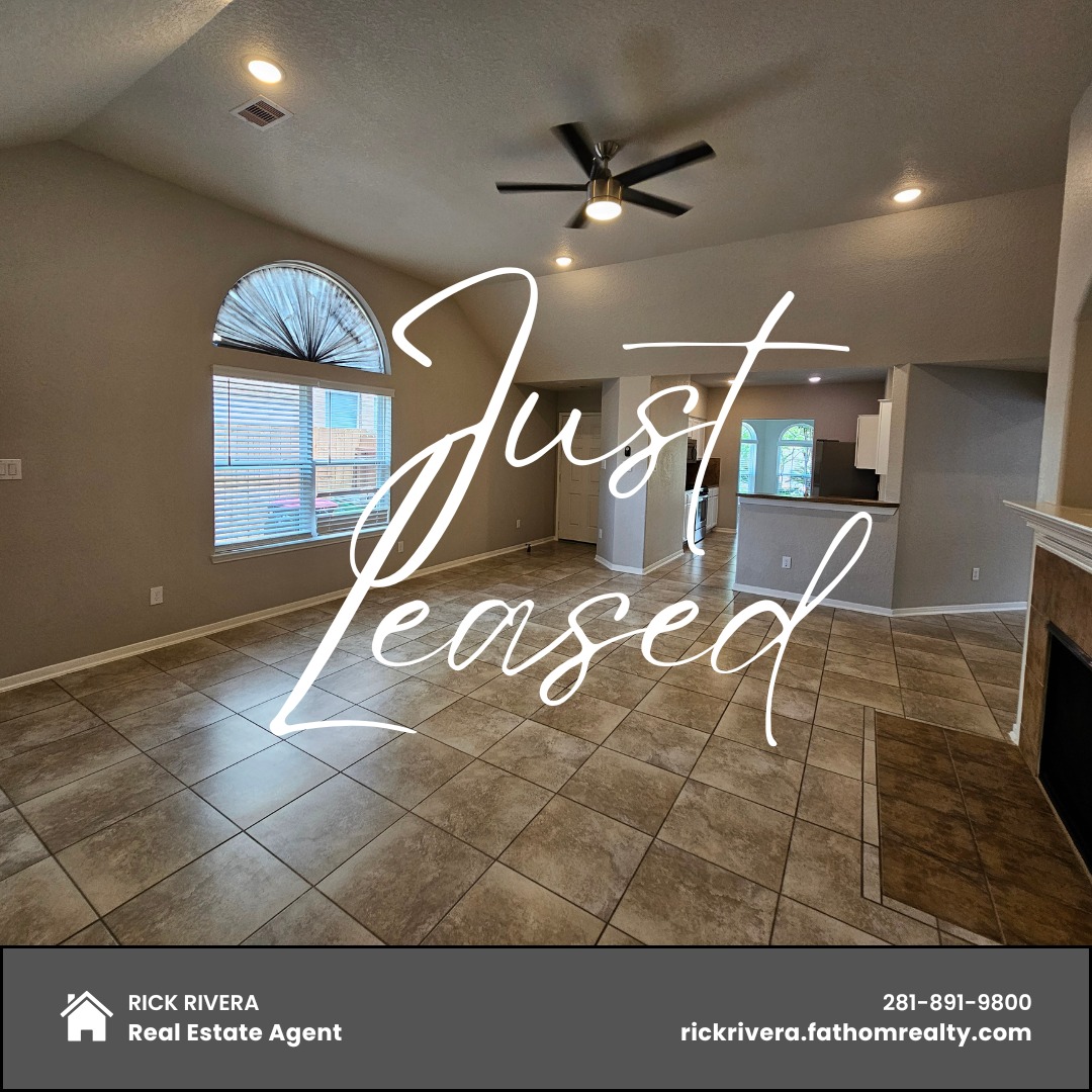 Rick Rivera Realtor | The Woodlands TX