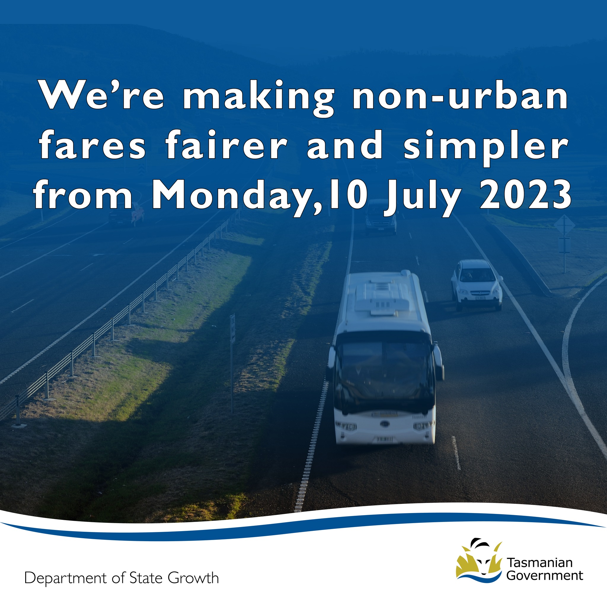 Fare Update Non-urban fares are... - Tassielink Transit