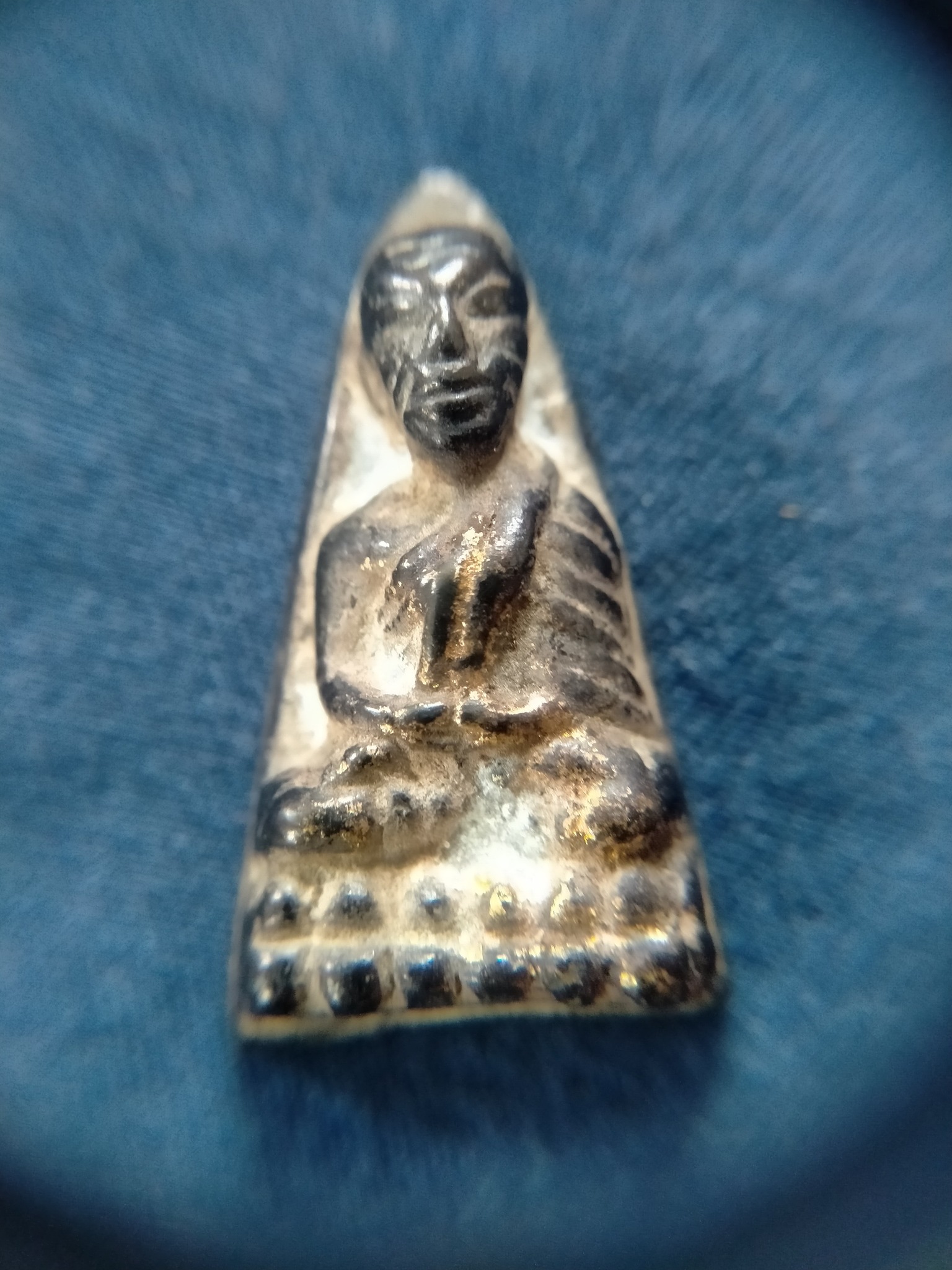 Luang Phor Thuad BE 2505 Tao Lidt amulet from Wat Chang Hai