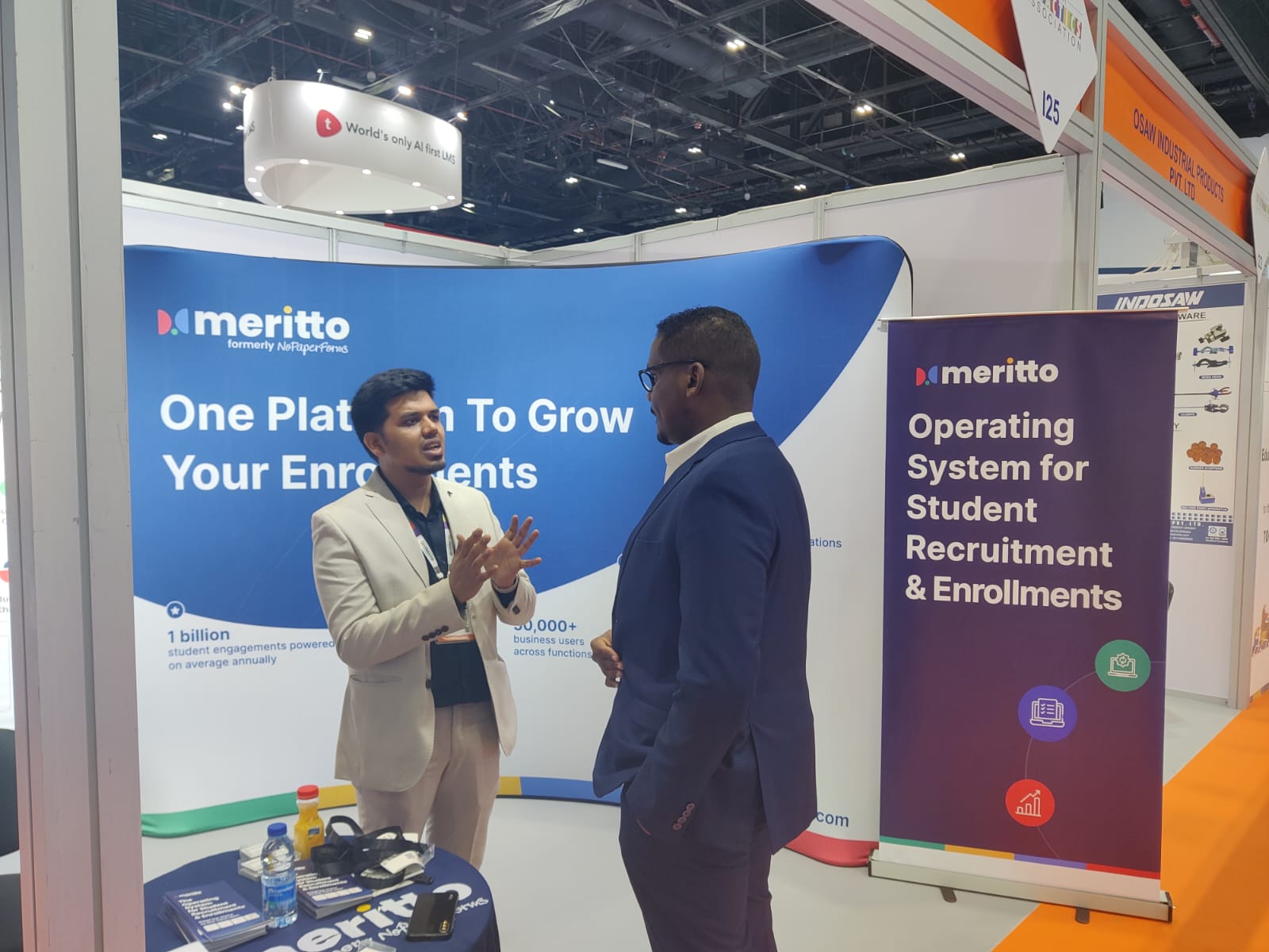 Meritto - 🚀 With a strong start on day 1 at #GESSDubai,... | Facebook