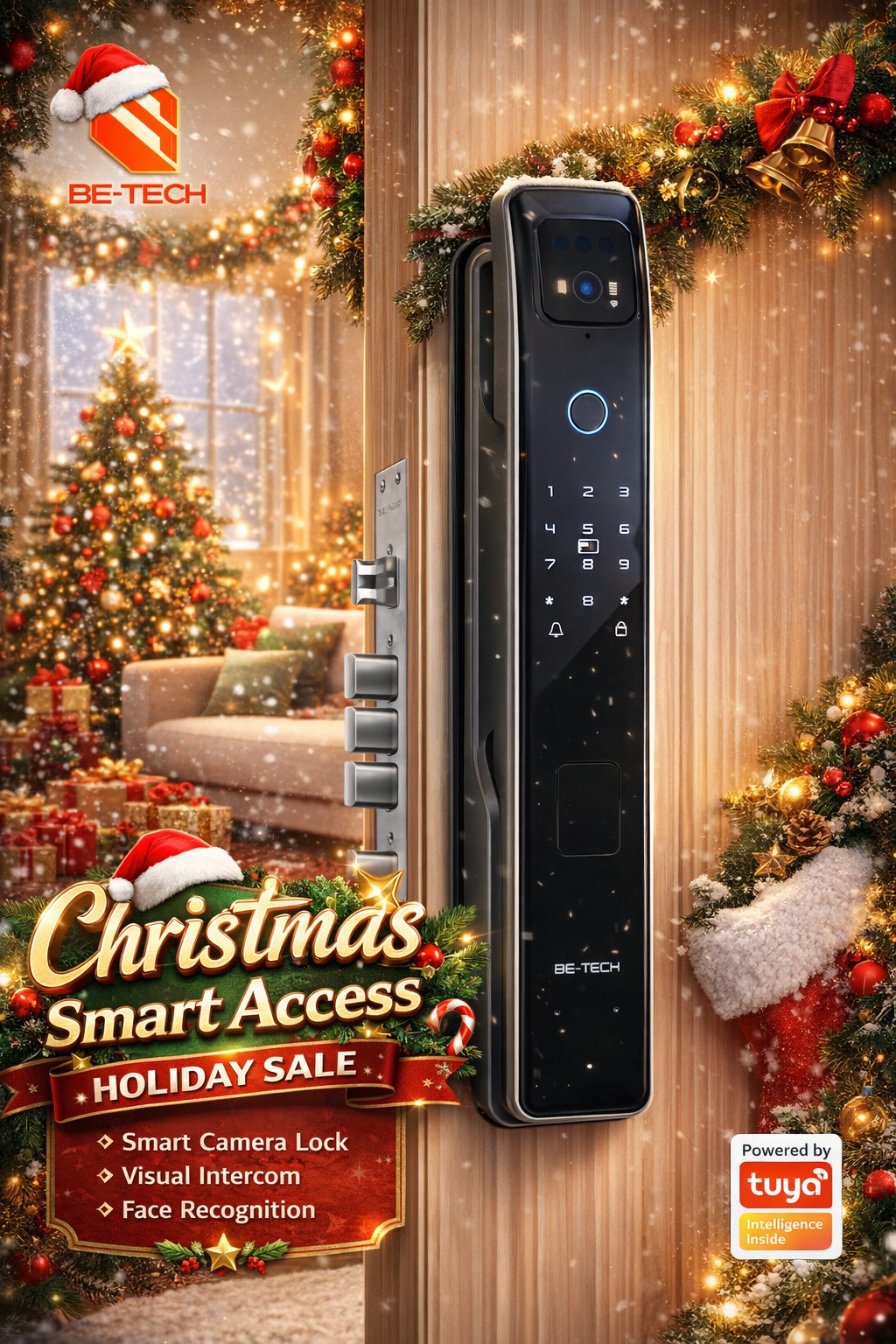 Be-Tech IOT Smart Lock | Foshan
