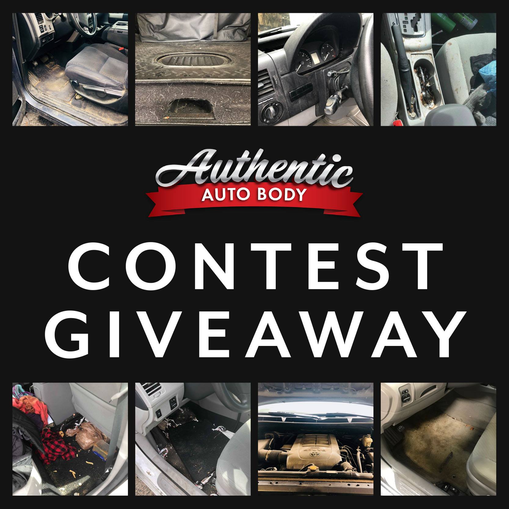 ⭐️ GIVEAWAY TIME! We're giving away... - Authentic Auto Body