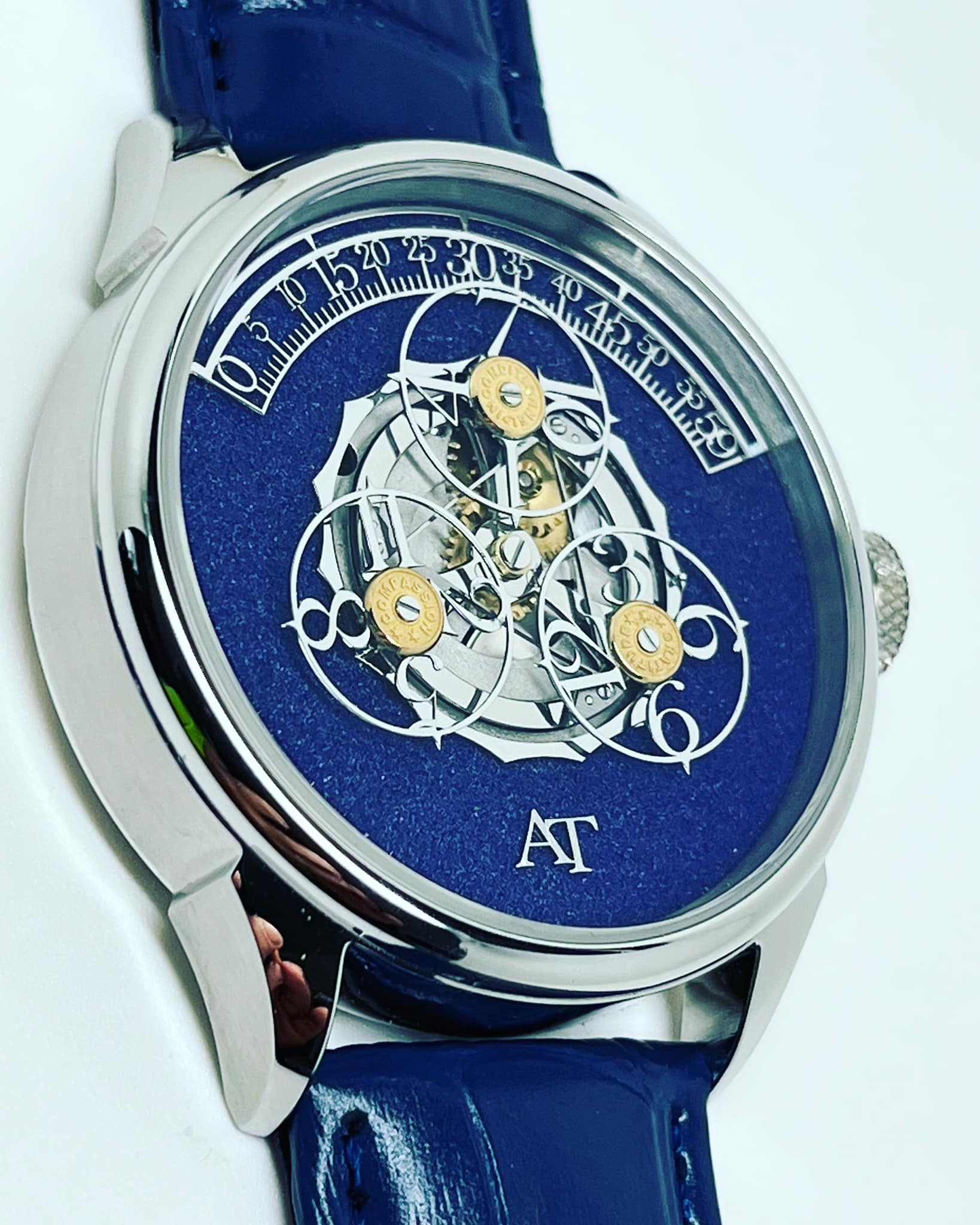 Montre Homme Tavan Beacon - 47mm - Mouvement Quartz Japonais - Étanche 30m - Style Décontracté